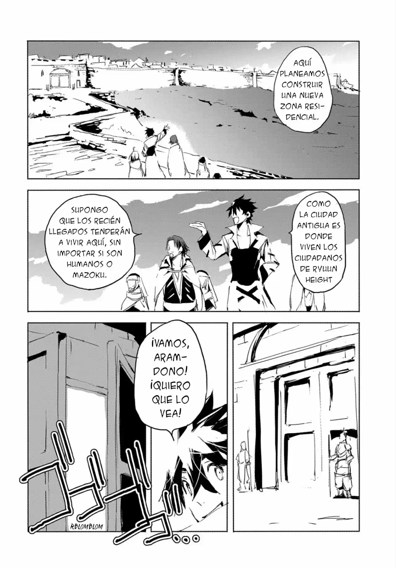 Jinrou E No Tensei, Maou No Fukukan: Hajimari No Shou - Capítulo 28 - Página 10 - LectorTMOo