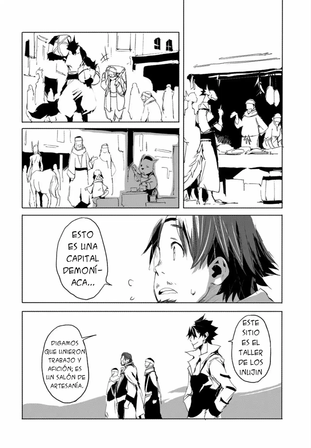 Jinrou E No Tensei, Maou No Fukukan: Hajimari No Shou - Capítulo 28 - Página 12 - LectorTMOo
