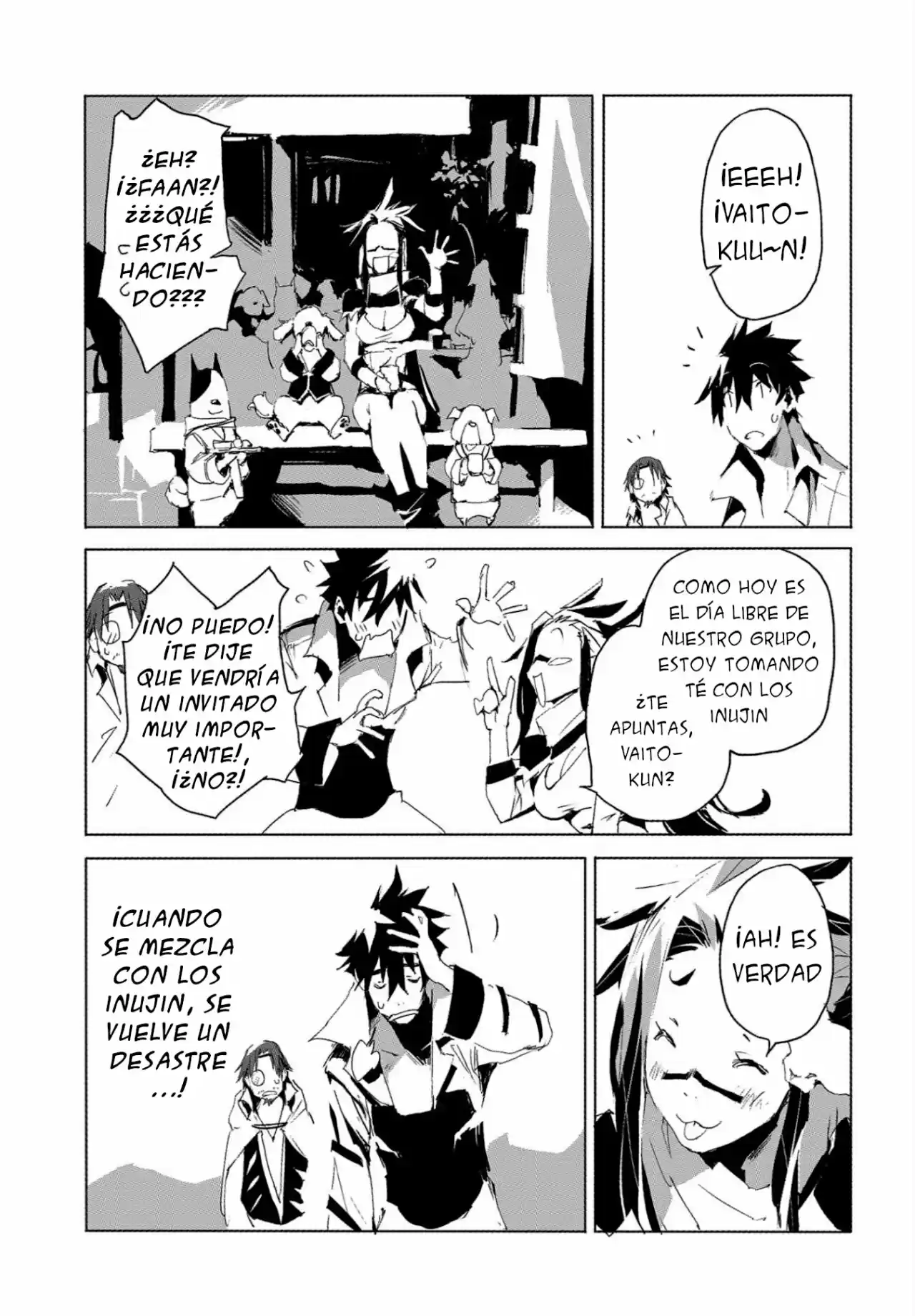 Jinrou E No Tensei, Maou No Fukukan: Hajimari No Shou - Capítulo 28 - Página 13 - LectorTMOo
