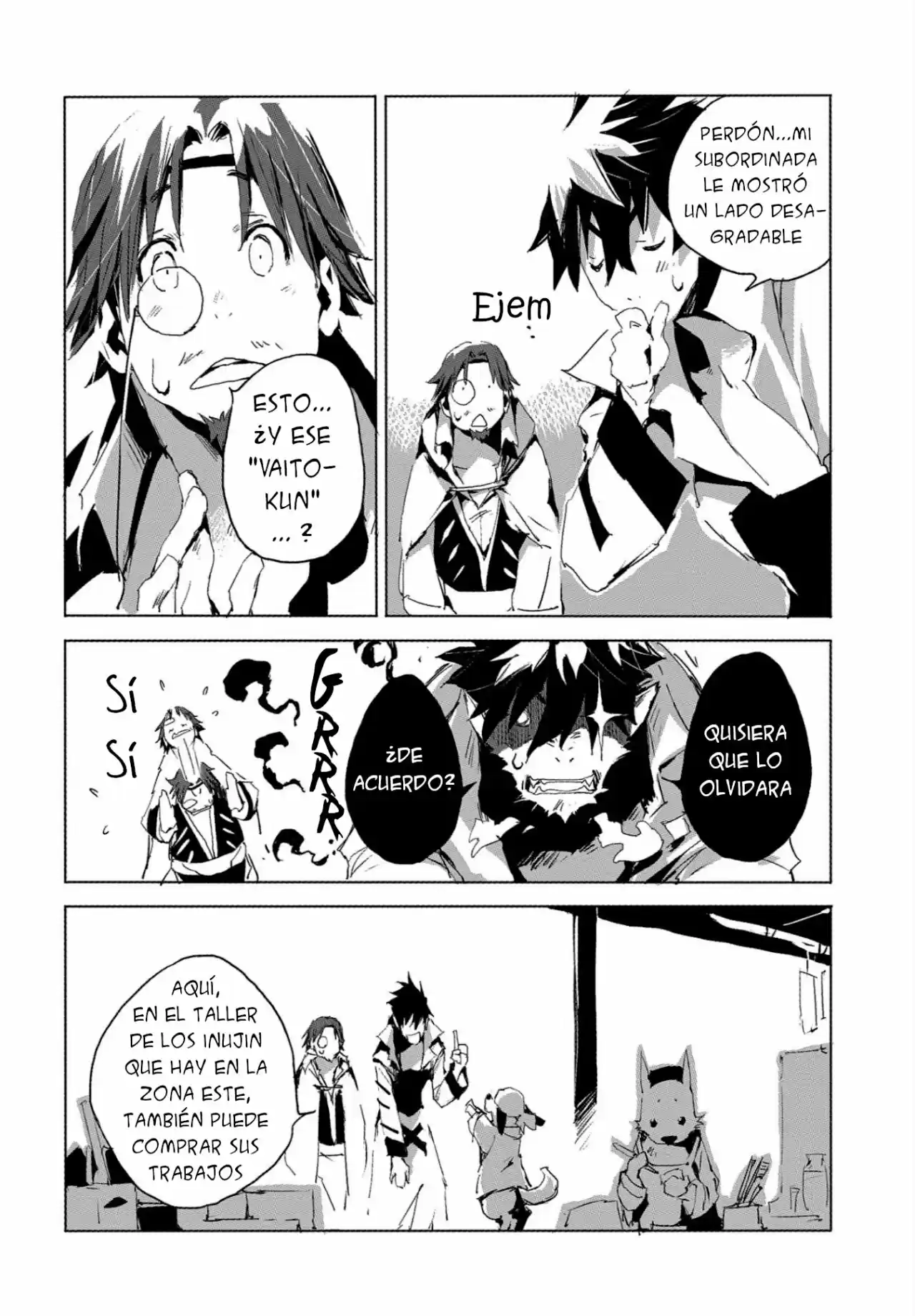 Jinrou E No Tensei, Maou No Fukukan: Hajimari No Shou - Capítulo 28 - Página 14 - LectorTMOo