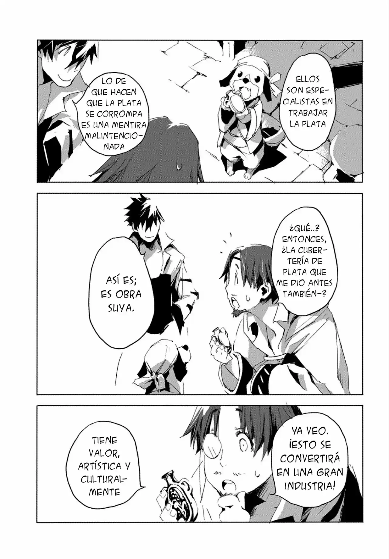 Jinrou E No Tensei, Maou No Fukukan: Hajimari No Shou - Capítulo 28 - Página 15 - LectorTMOo