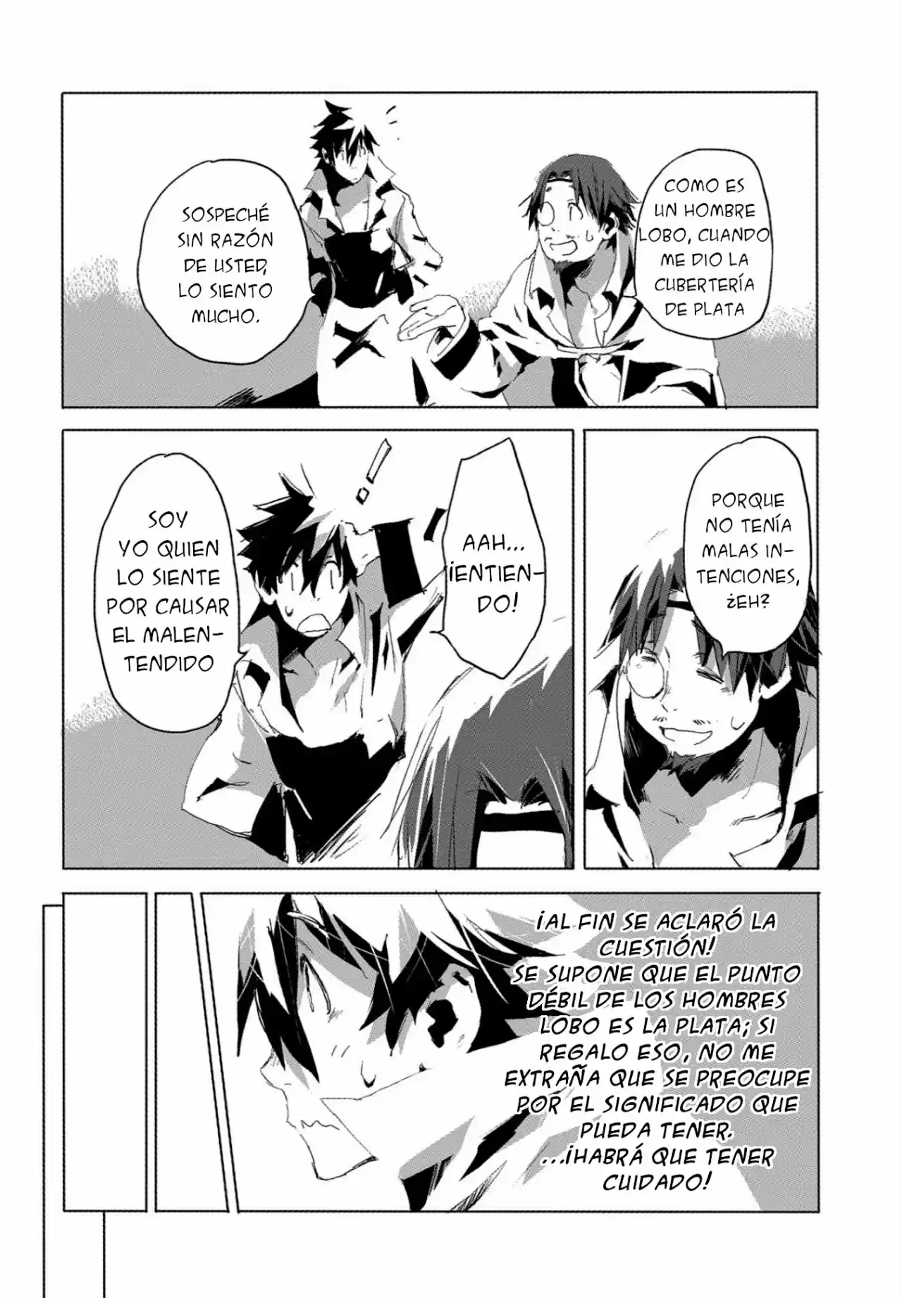 Jinrou E No Tensei, Maou No Fukukan: Hajimari No Shou - Capítulo 28 - Página 16 - LectorTMOo