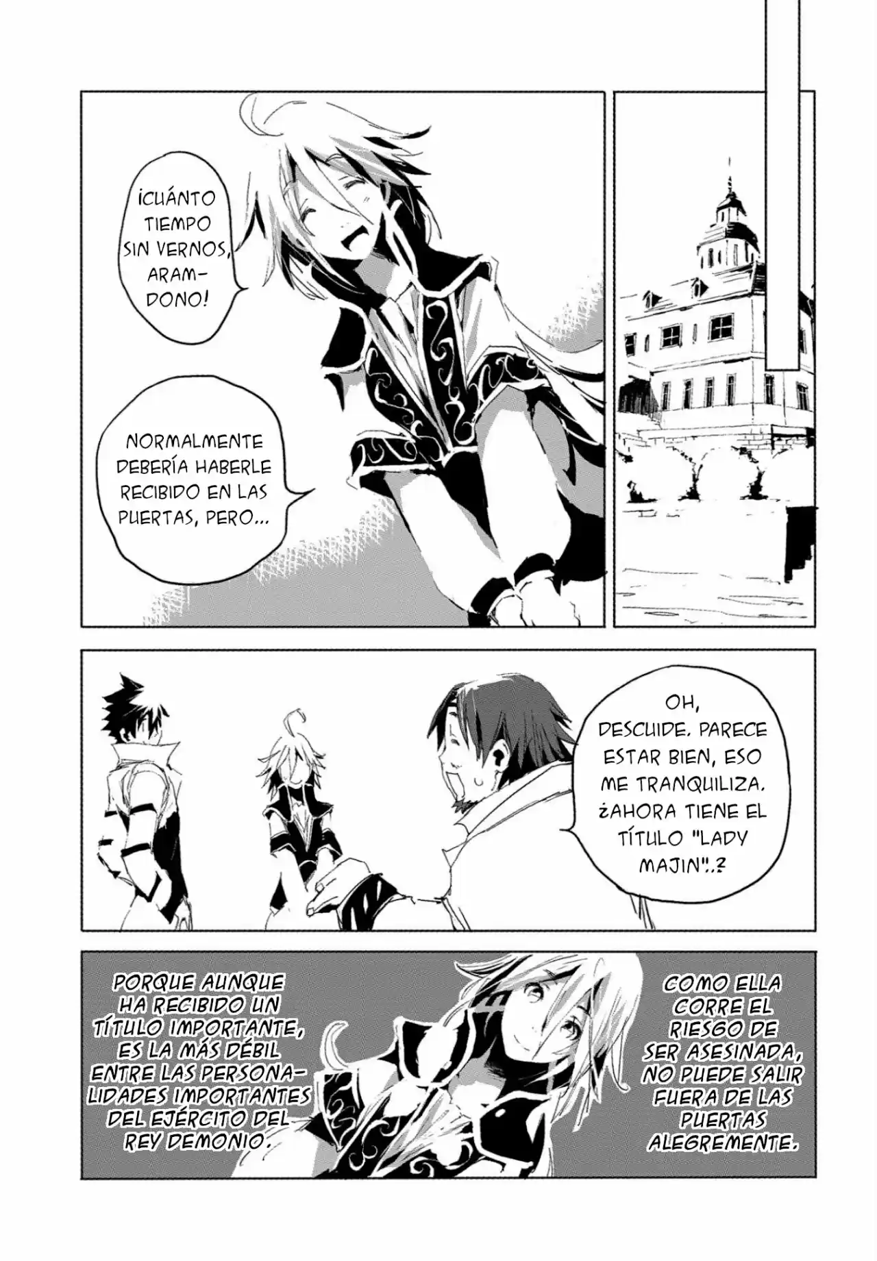 Jinrou E No Tensei, Maou No Fukukan: Hajimari No Shou - Capítulo 28 - Página 17 - LectorTMOo