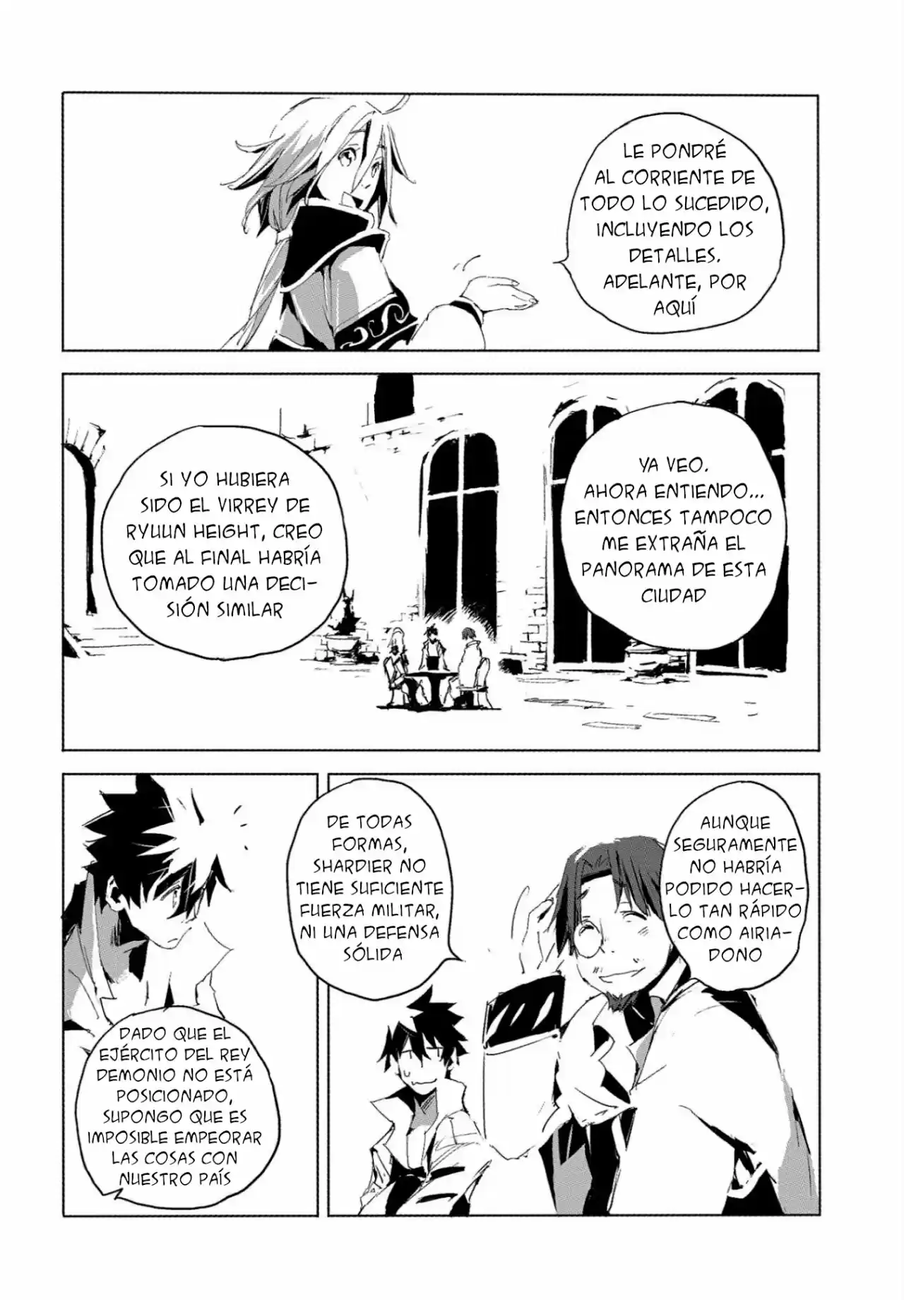 Jinrou E No Tensei, Maou No Fukukan: Hajimari No Shou - Capítulo 28 - Página 18 - LectorTMOo
