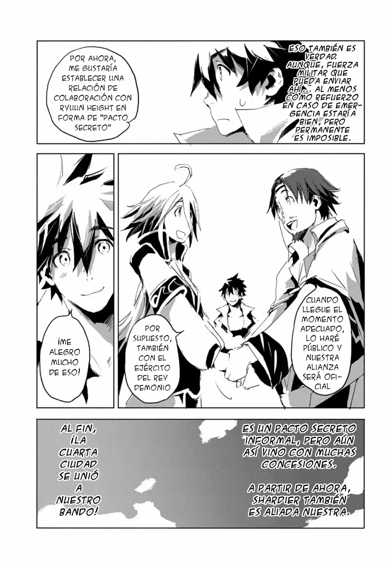 Jinrou E No Tensei, Maou No Fukukan: Hajimari No Shou - Capítulo 28 - Página 19 - LectorTMOo