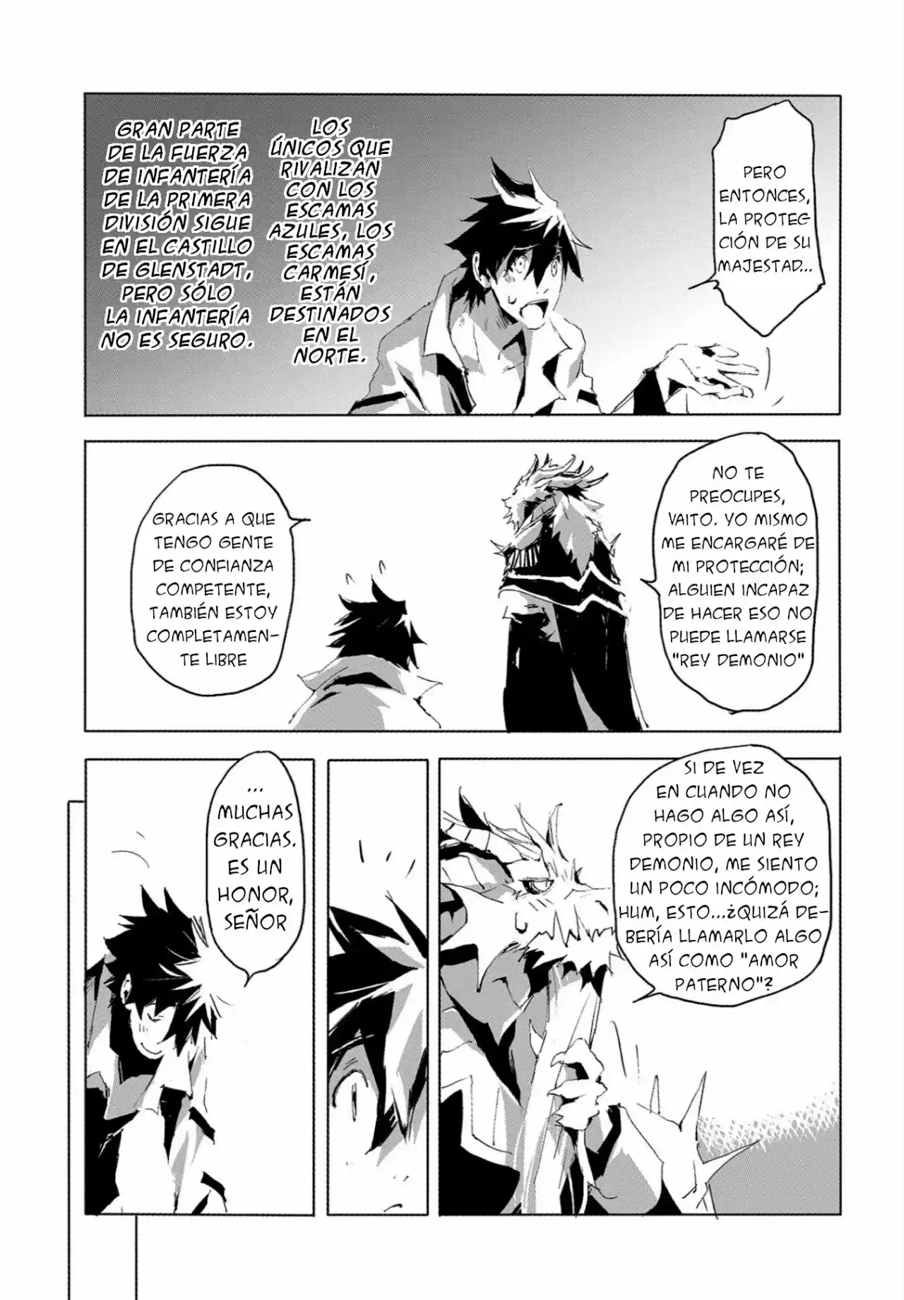 Jinrou E No Tensei, Maou No Fukukan: Hajimari No Shou - Capítulo 28 - Página 20 - LectorTMOo