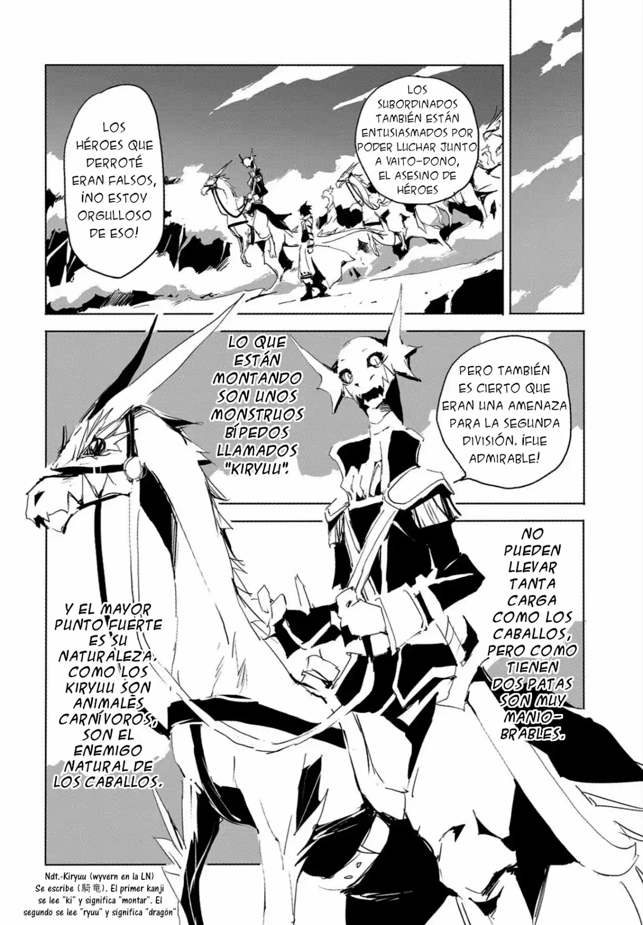 Jinrou E No Tensei, Maou No Fukukan: Hajimari No Shou - Capítulo 28 - Página 21 - LectorTMOo
