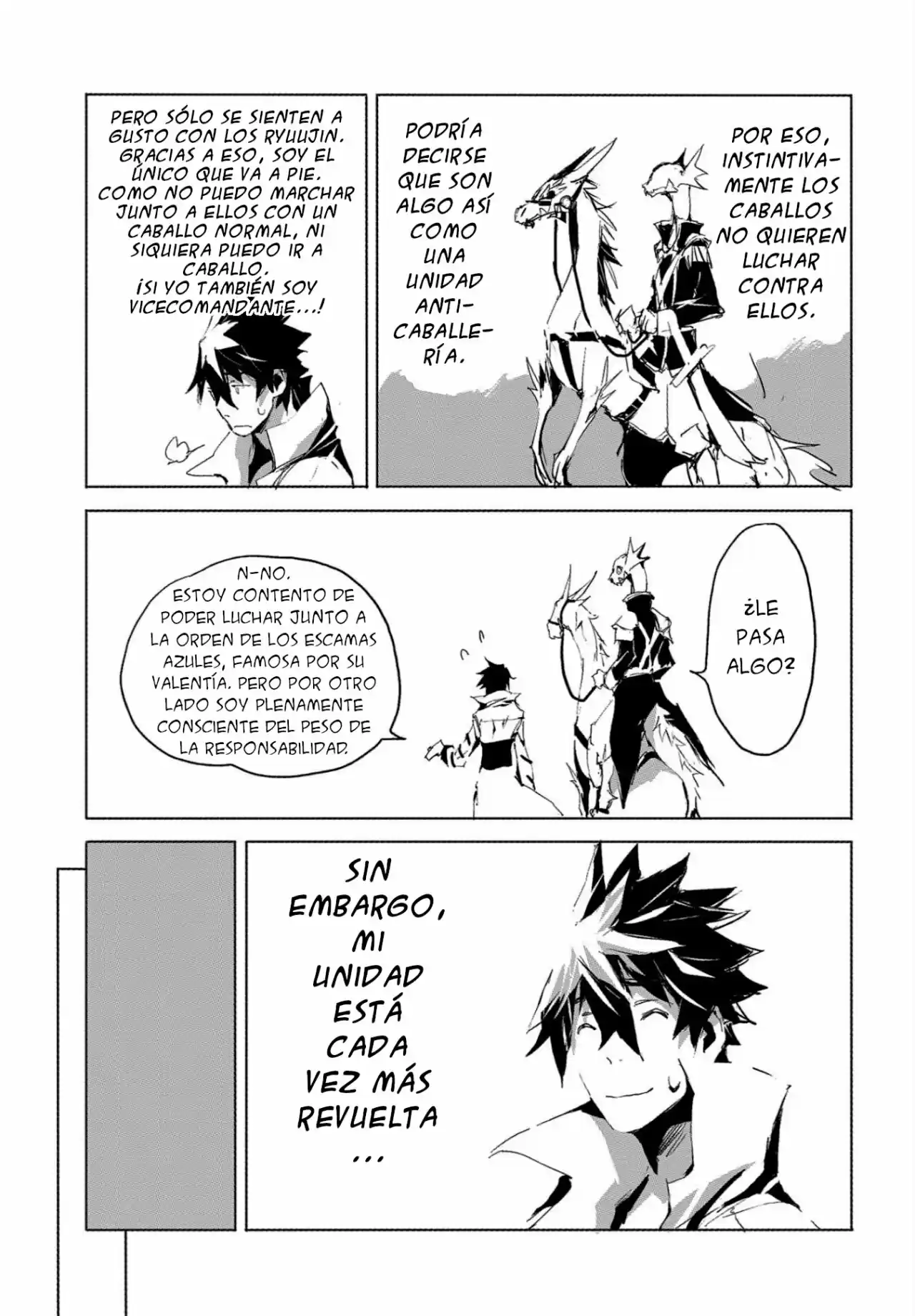 Jinrou E No Tensei, Maou No Fukukan: Hajimari No Shou - Capítulo 28 - Página 22 - LectorTMOo