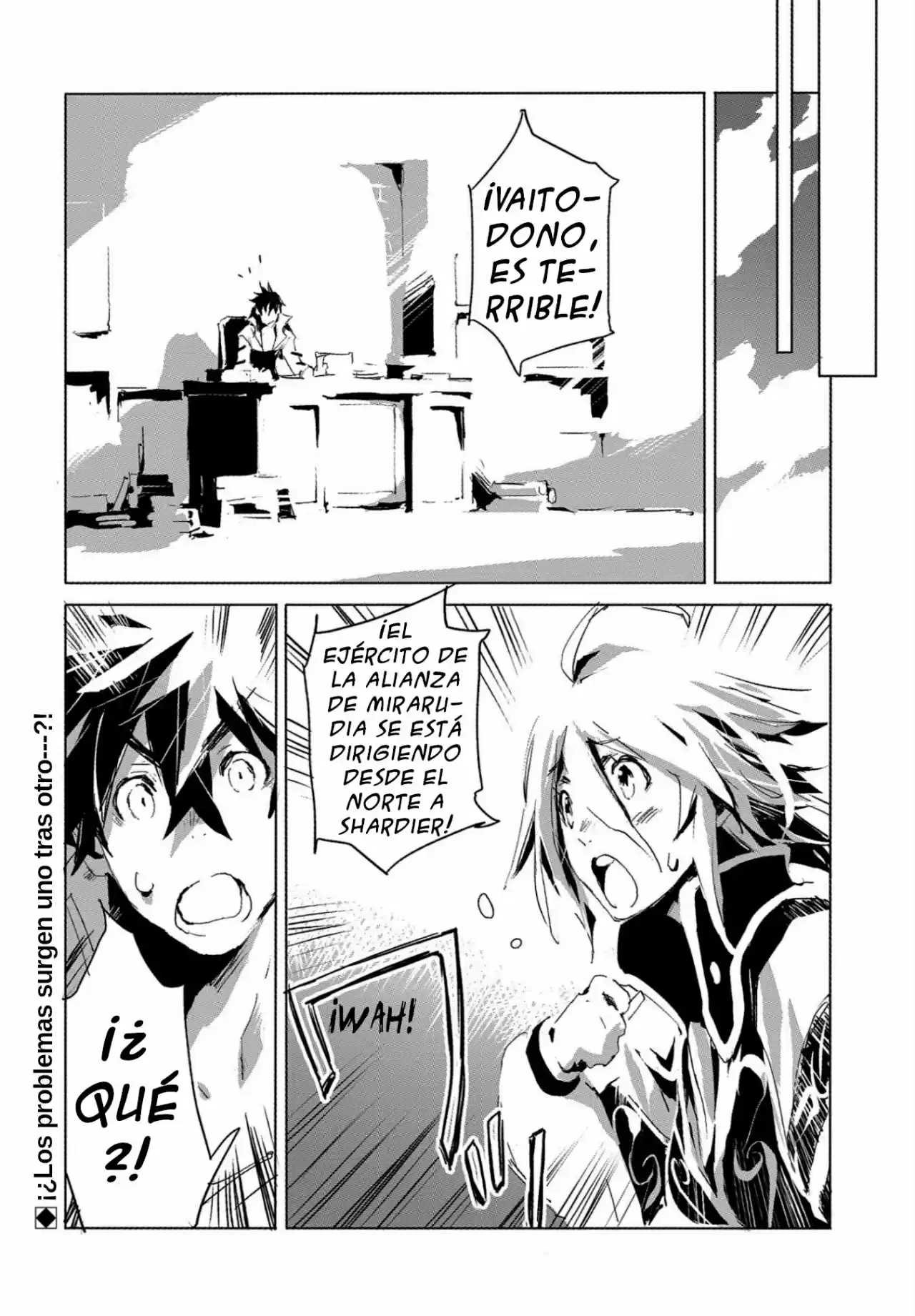 Jinrou E No Tensei, Maou No Fukukan: Hajimari No Shou - Capítulo 28 - Página 23 - LectorTMOo
