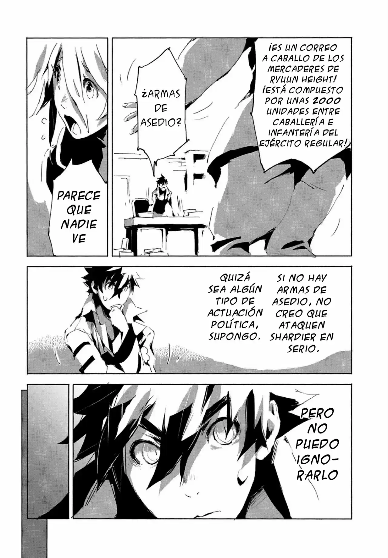 Jinrou E No Tensei, Maou No Fukukan: Hajimari No Shou - Capítulo 29 - Página 3 - LectorTMOo