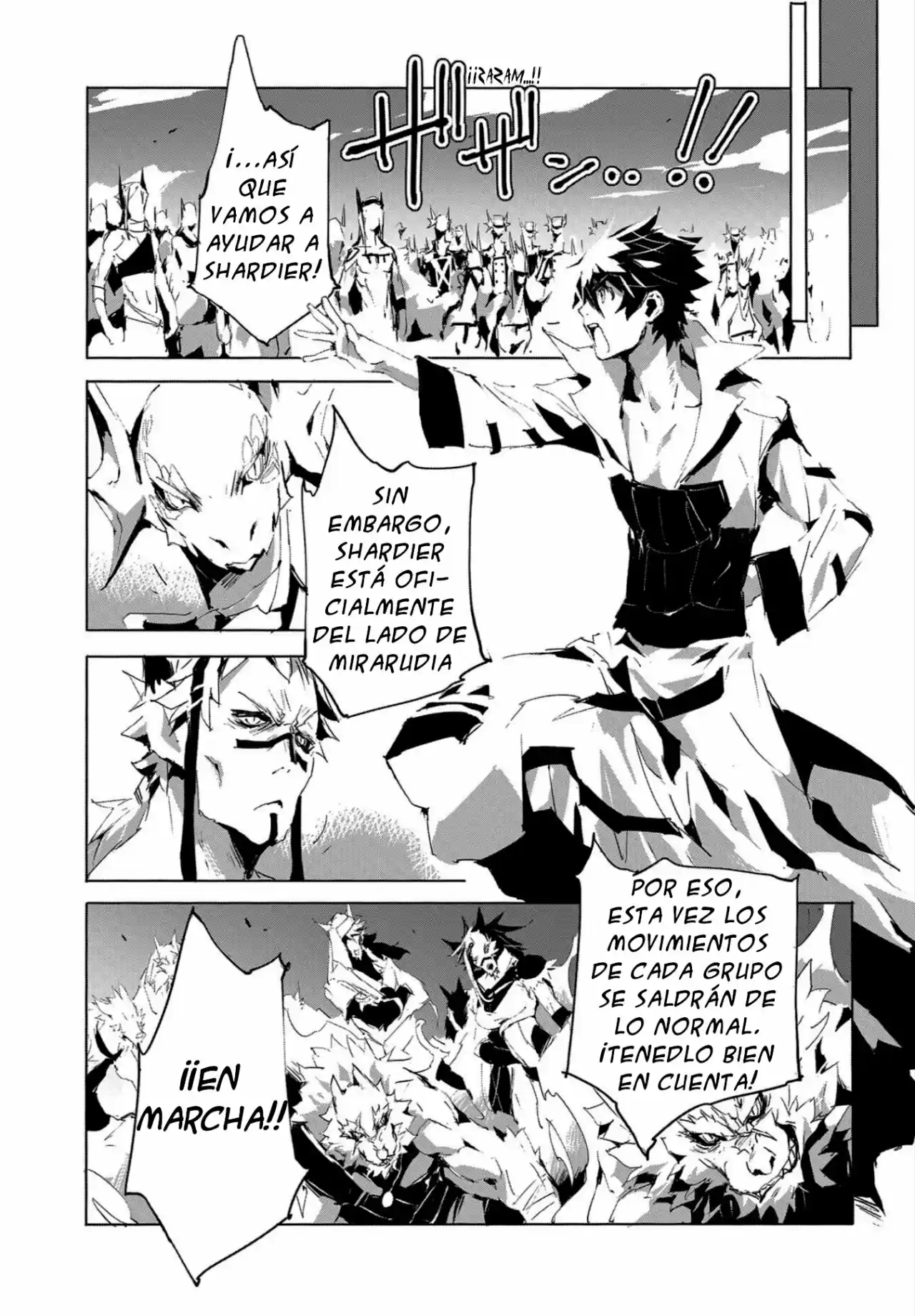 Jinrou E No Tensei, Maou No Fukukan: Hajimari No Shou - Capítulo 29 - Página 4 - LectorTMOo