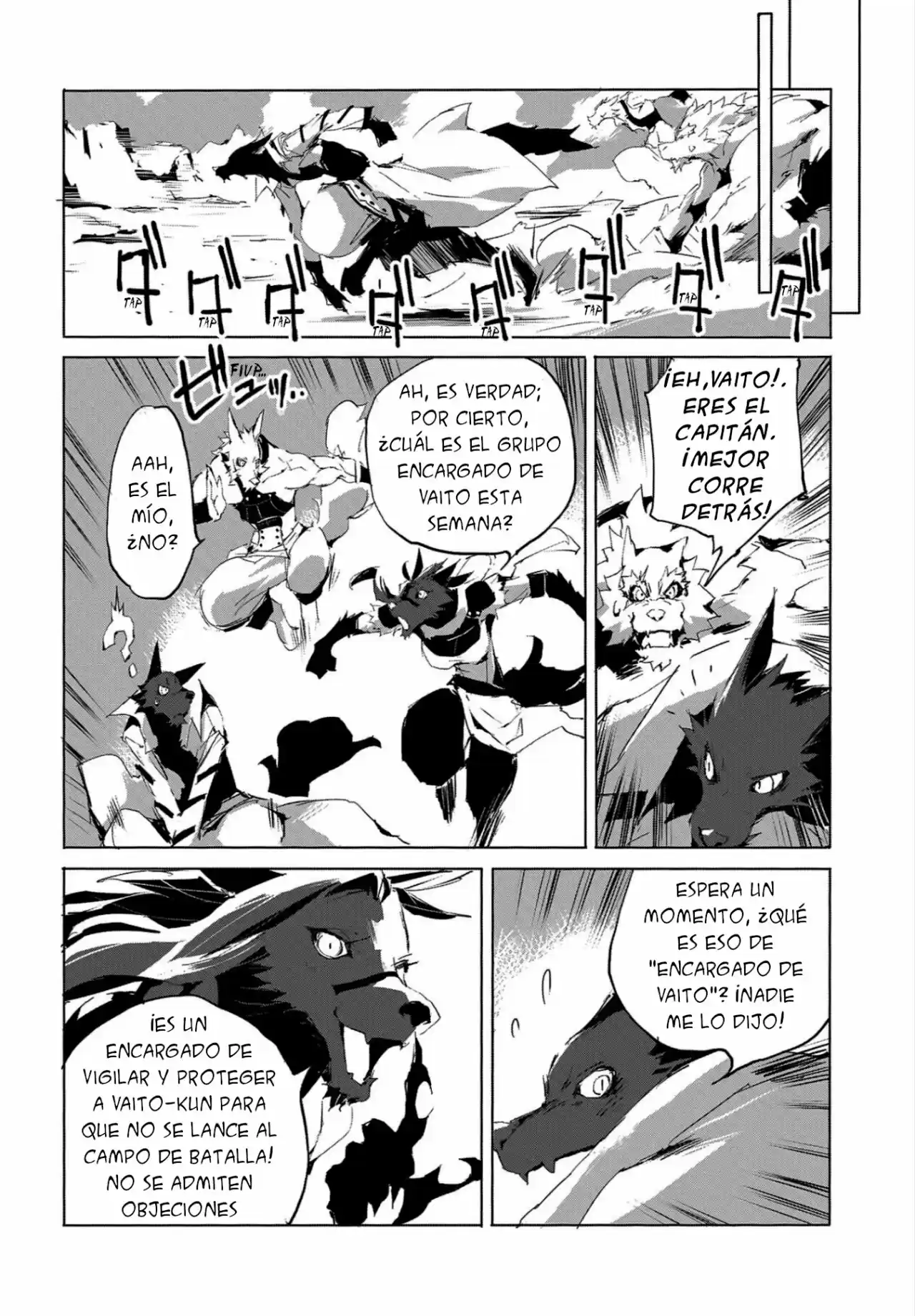 Jinrou E No Tensei, Maou No Fukukan: Hajimari No Shou - Capítulo 29 - Página 5 - LectorTMOo