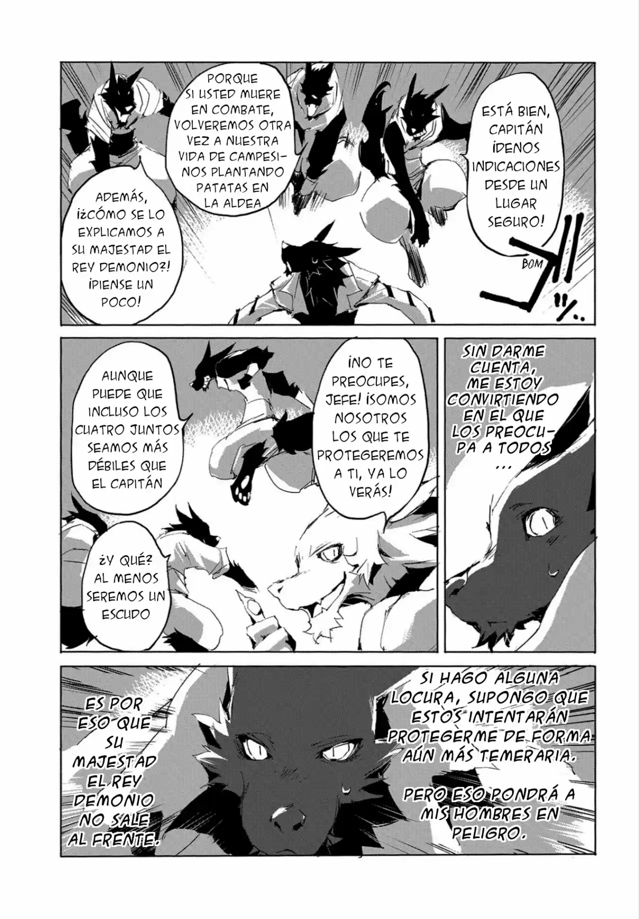 Jinrou E No Tensei, Maou No Fukukan: Hajimari No Shou - Capítulo 29 - Página 6 - LectorTMOo