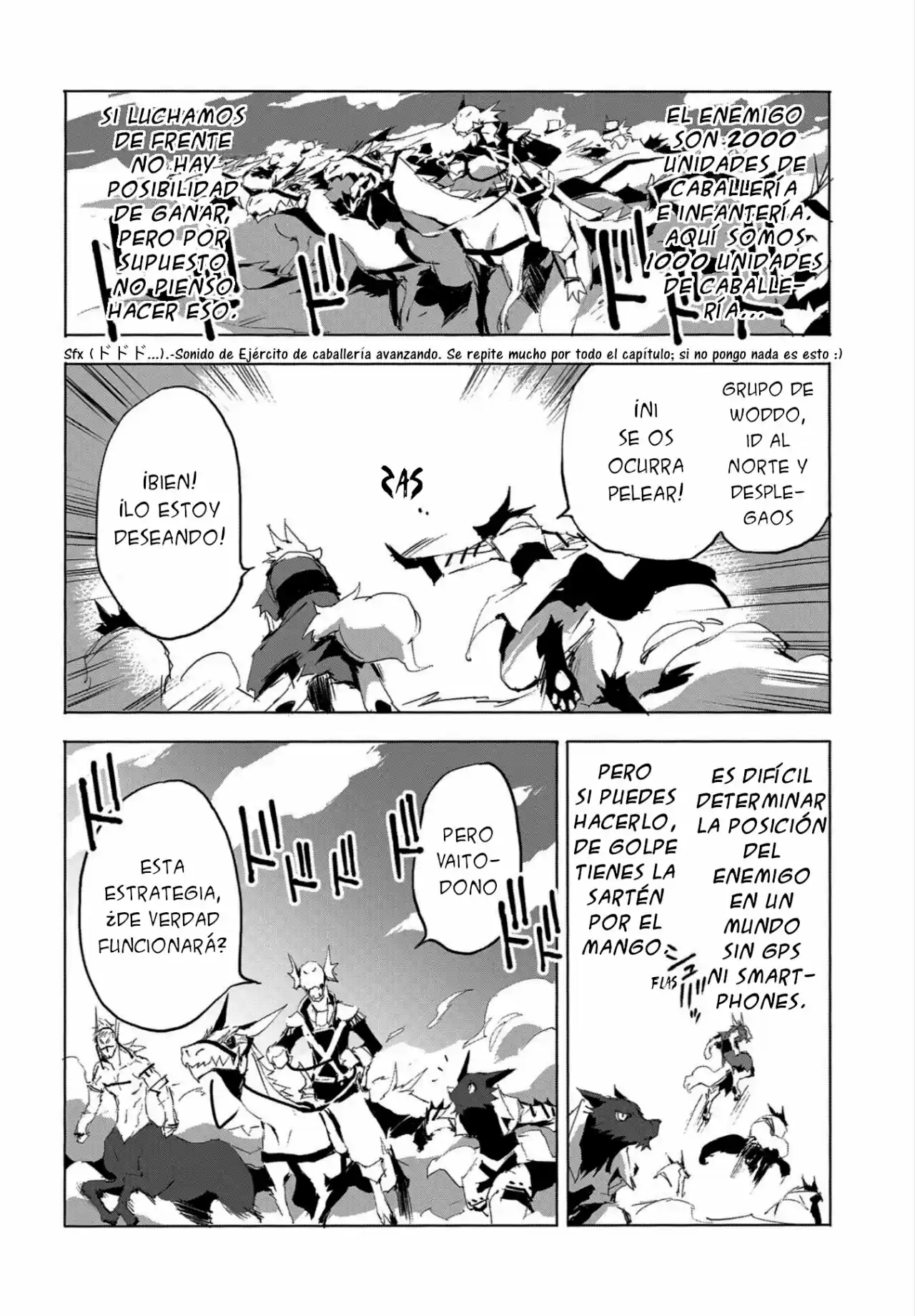 Jinrou E No Tensei, Maou No Fukukan: Hajimari No Shou - Capítulo 29 - Página 7 - LectorTMOo