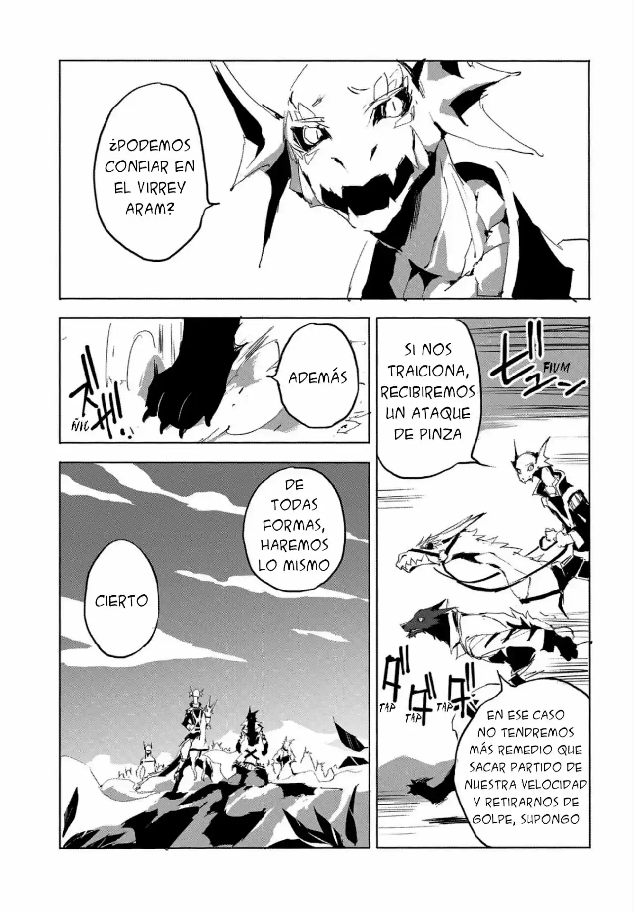 Jinrou E No Tensei, Maou No Fukukan: Hajimari No Shou - Capítulo 29 - Página 8 - LectorTMOo