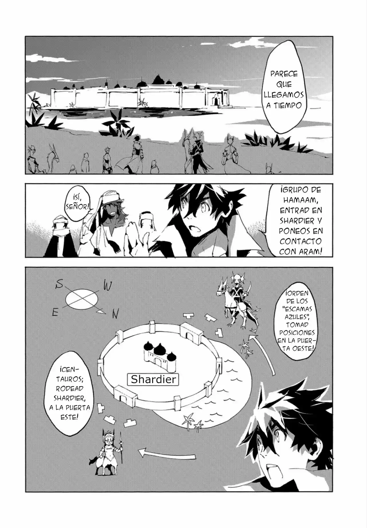 Jinrou E No Tensei, Maou No Fukukan: Hajimari No Shou - Capítulo 29 - Página 9 - LectorTMOo