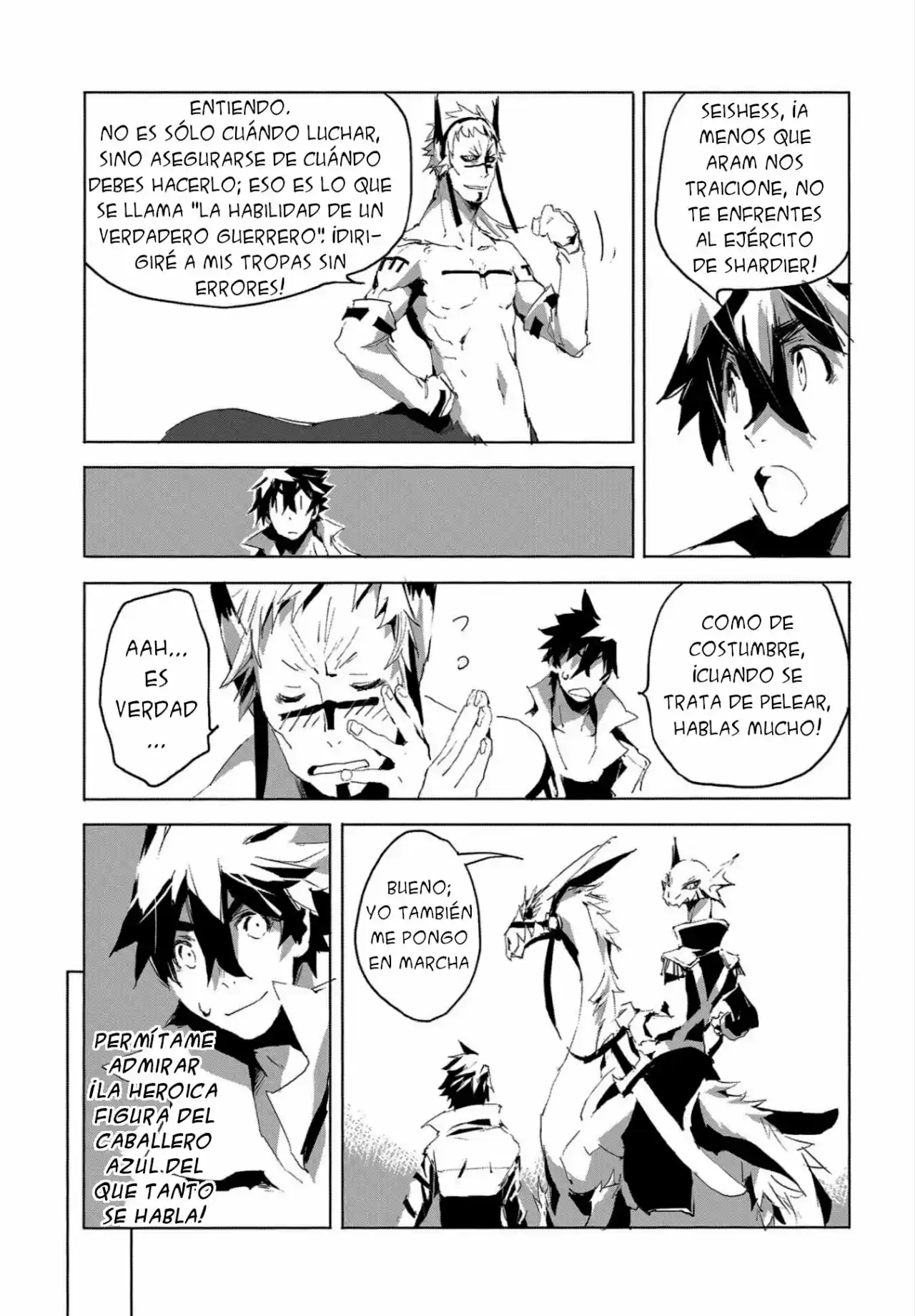 Jinrou E No Tensei, Maou No Fukukan: Hajimari No Shou - Capítulo 29 - Página 10 - LectorTMOo