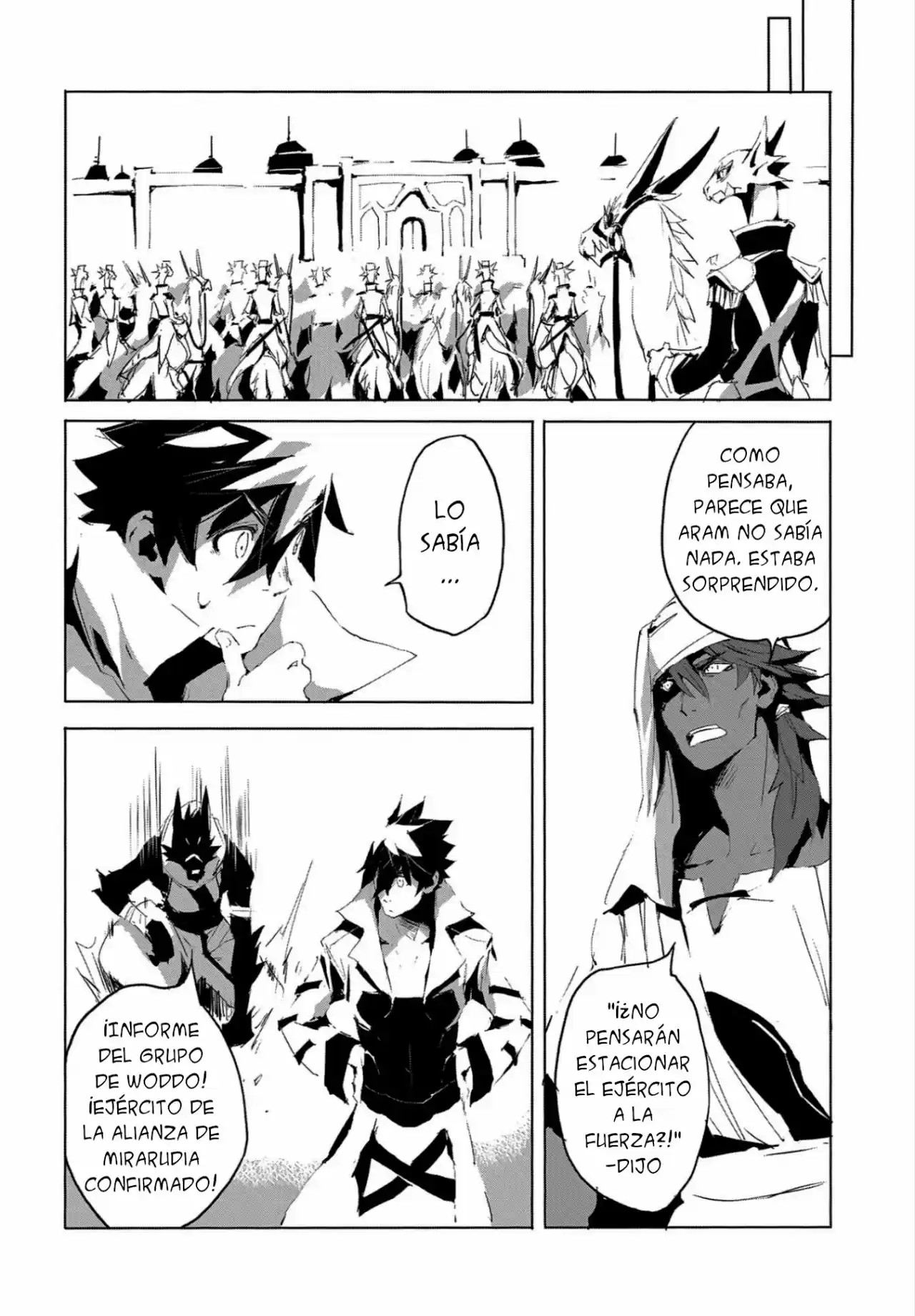 Jinrou E No Tensei, Maou No Fukukan: Hajimari No Shou - Capítulo 29 - Página 11 - LectorTMOo