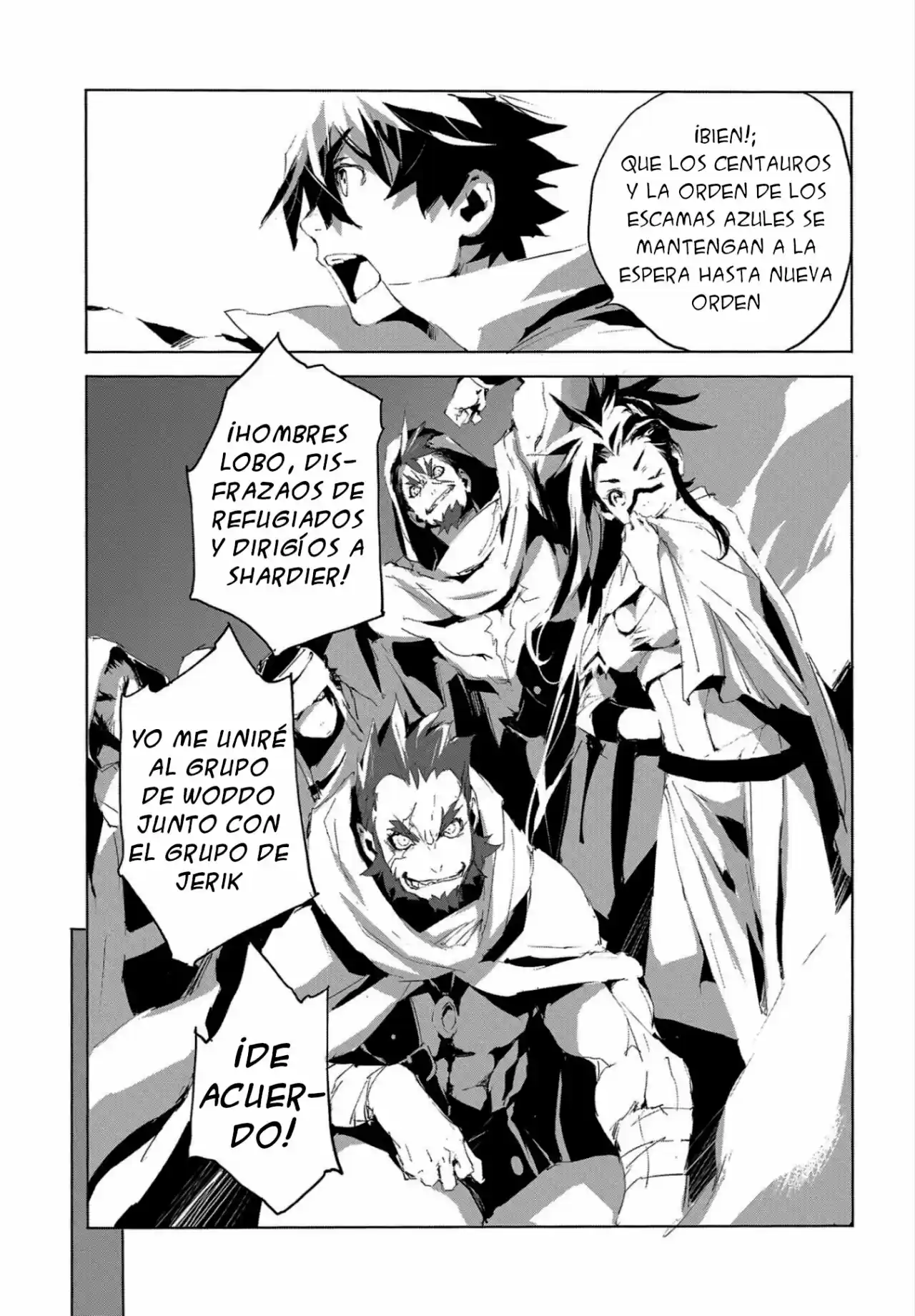 Jinrou E No Tensei, Maou No Fukukan: Hajimari No Shou - Capítulo 29 - Página 12 - LectorTMOo