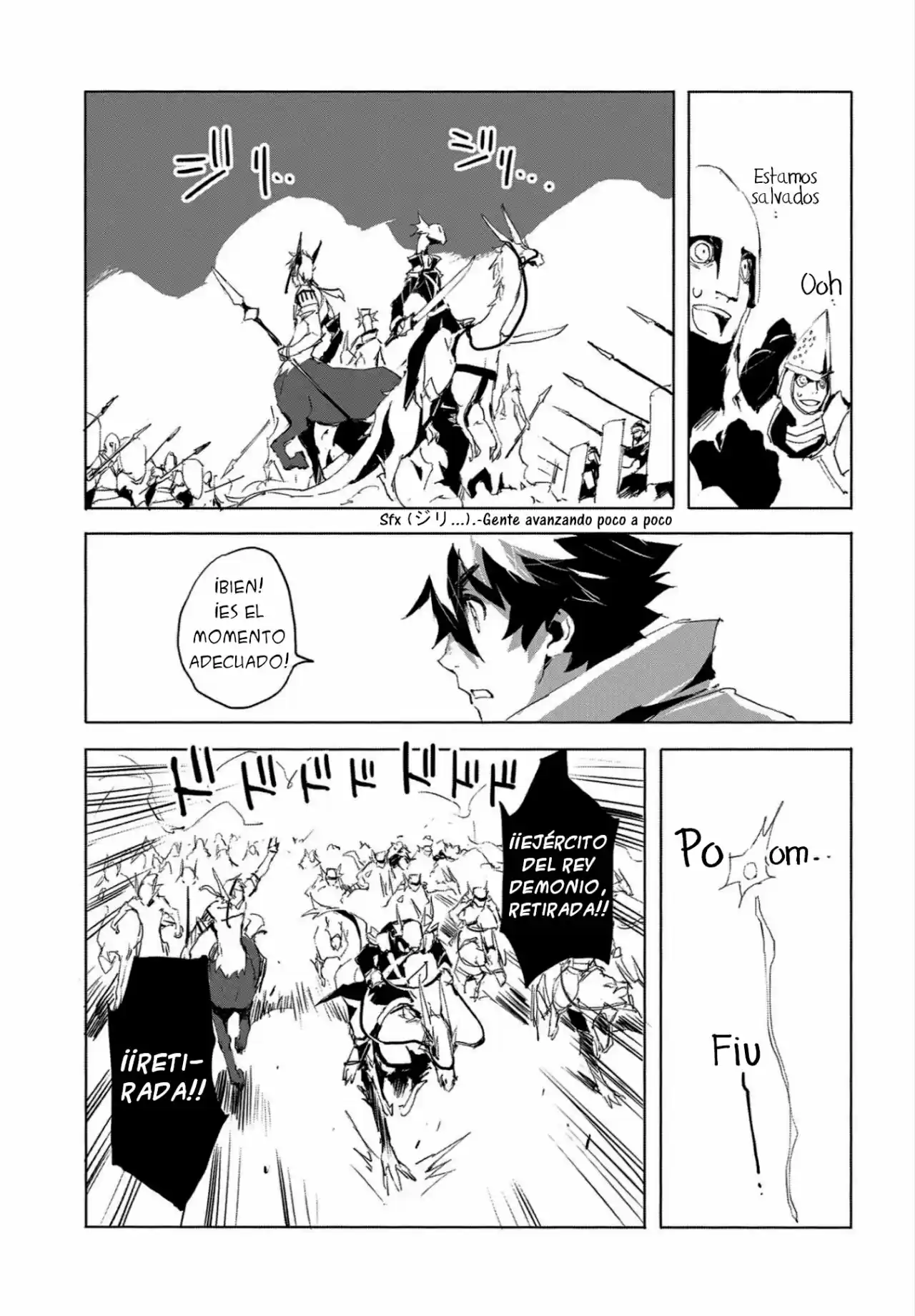 Jinrou E No Tensei, Maou No Fukukan: Hajimari No Shou - Capítulo 29 - Página 28 - LectorTMOo