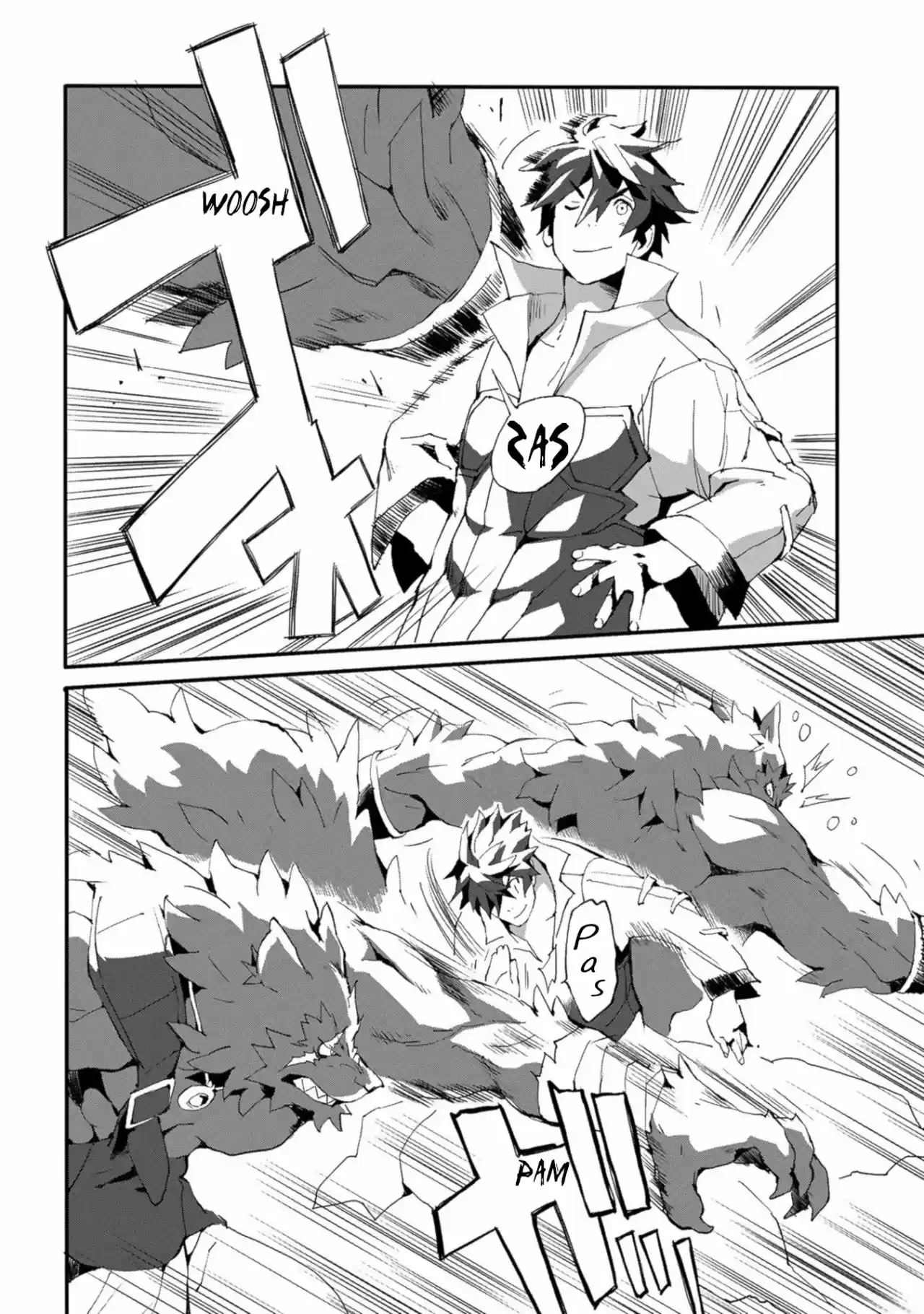 Jinrou E No Tensei, Maou No Fukukan: Hajimari No Shou - Capítulo 3 - Página 3 - LectorTMOo