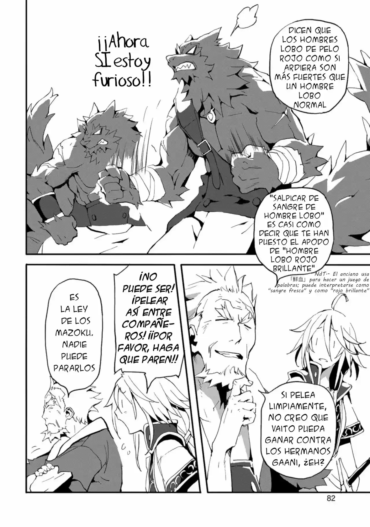 Jinrou E No Tensei, Maou No Fukukan: Hajimari No Shou - Capítulo 3 - Página 5 - LectorTMOo