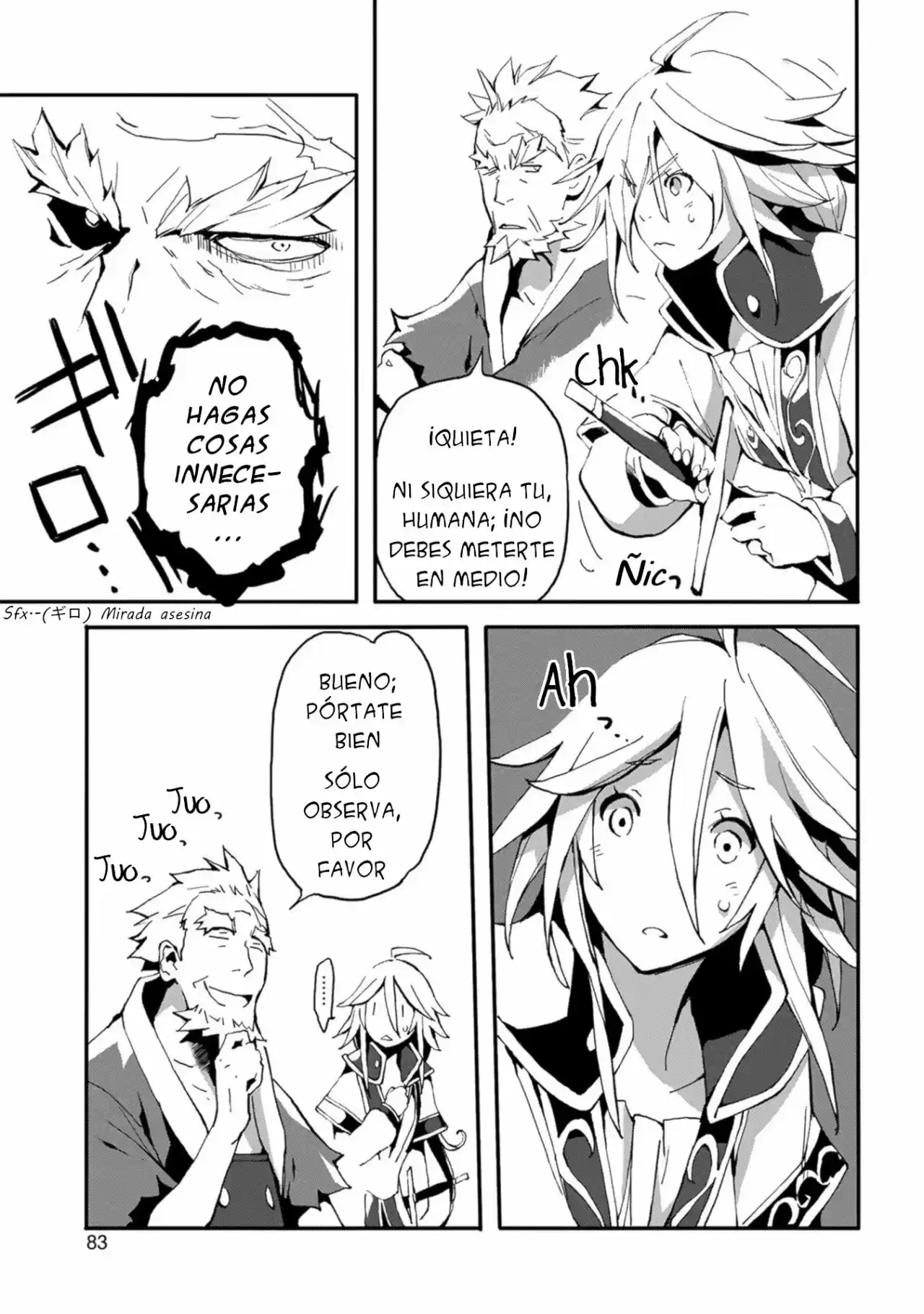 Jinrou E No Tensei, Maou No Fukukan: Hajimari No Shou - Capítulo 3 - Página 6 - LectorTMOo