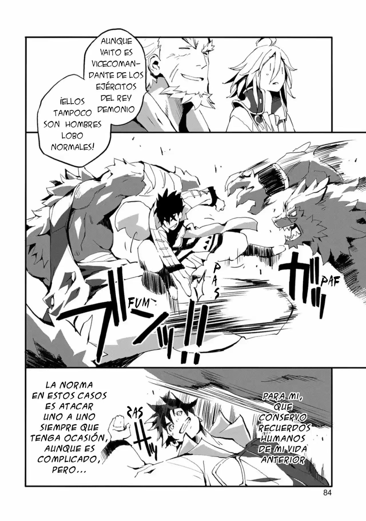 Jinrou E No Tensei, Maou No Fukukan: Hajimari No Shou - Capítulo 3 - Página 7 - LectorTMOo