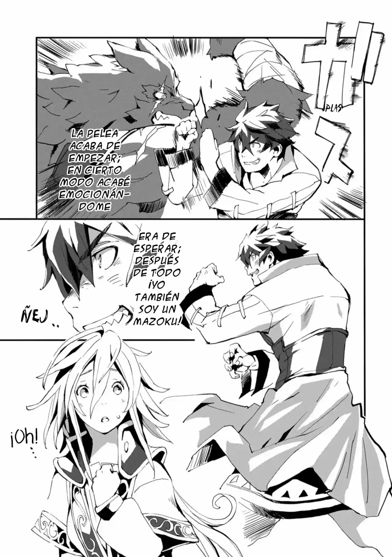 Jinrou E No Tensei, Maou No Fukukan: Hajimari No Shou - Capítulo 3 - Página 8 - LectorTMOo