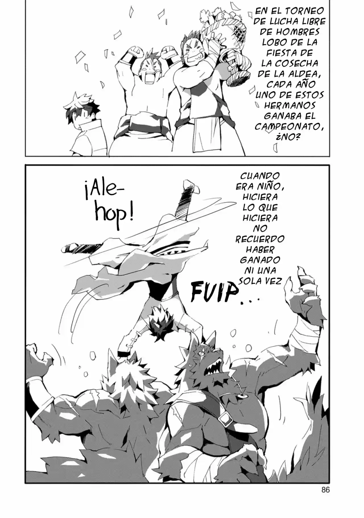 Jinrou E No Tensei, Maou No Fukukan: Hajimari No Shou - Capítulo 3 - Página 9 - LectorTMOo