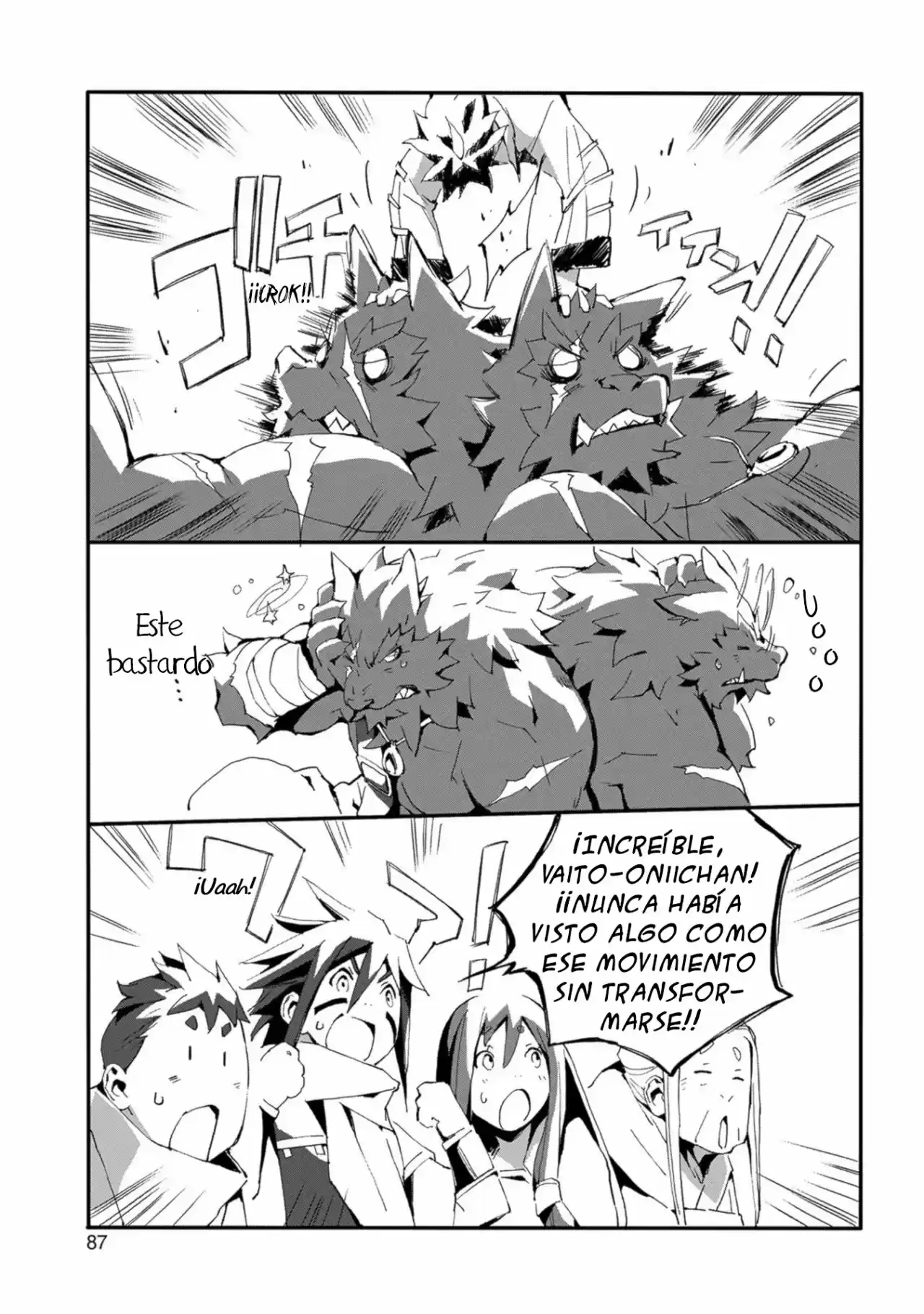Jinrou E No Tensei, Maou No Fukukan: Hajimari No Shou - Capítulo 3 - Página 10 - LectorTMOo