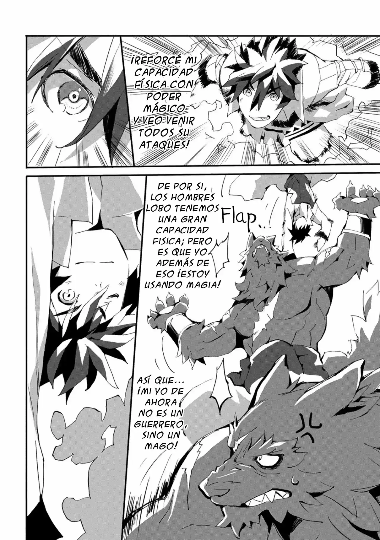 Jinrou E No Tensei, Maou No Fukukan: Hajimari No Shou - Capítulo 3 - Página 11 - LectorTMOo