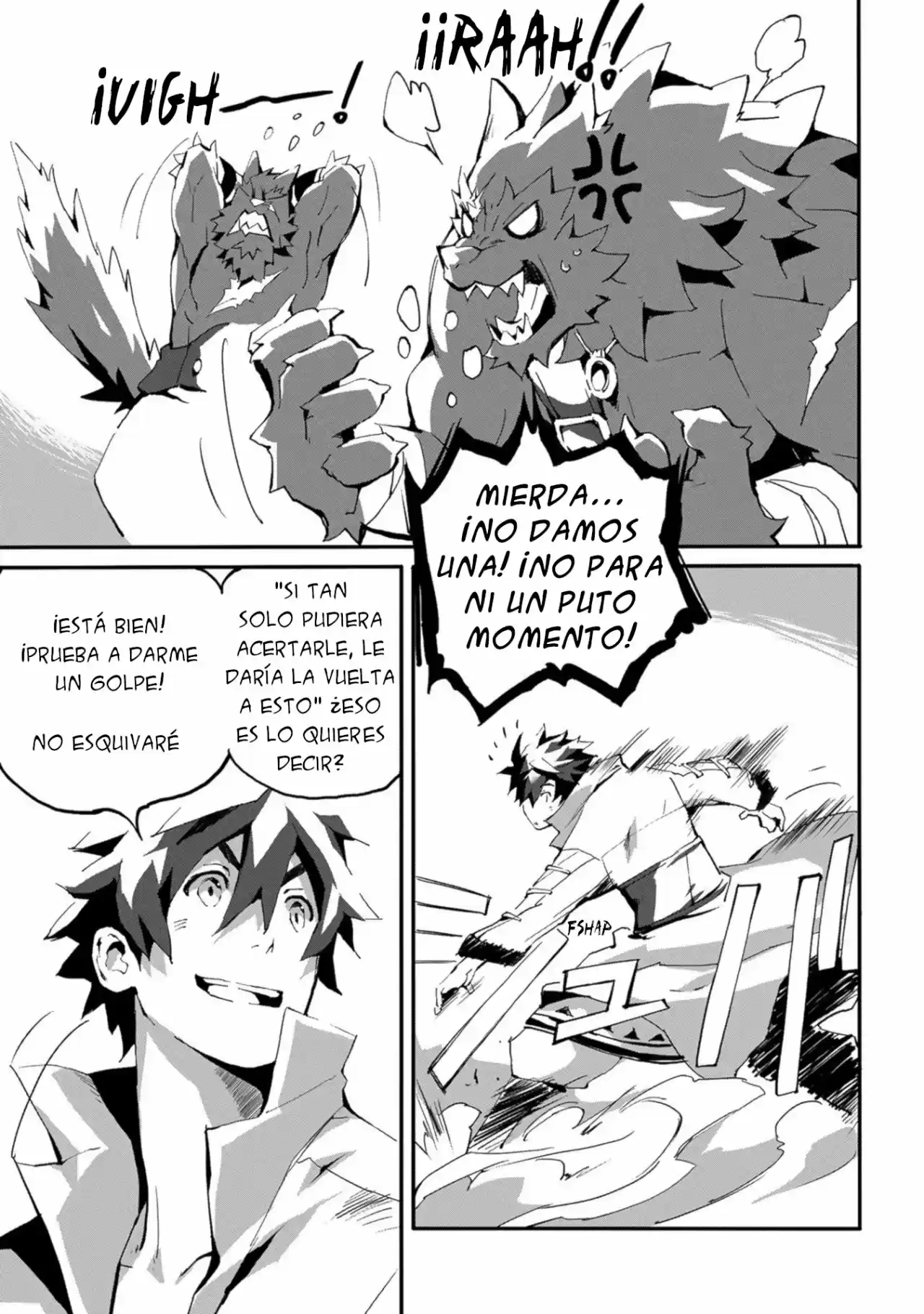 Jinrou E No Tensei, Maou No Fukukan: Hajimari No Shou - Capítulo 3 - Página 12 - LectorTMOo