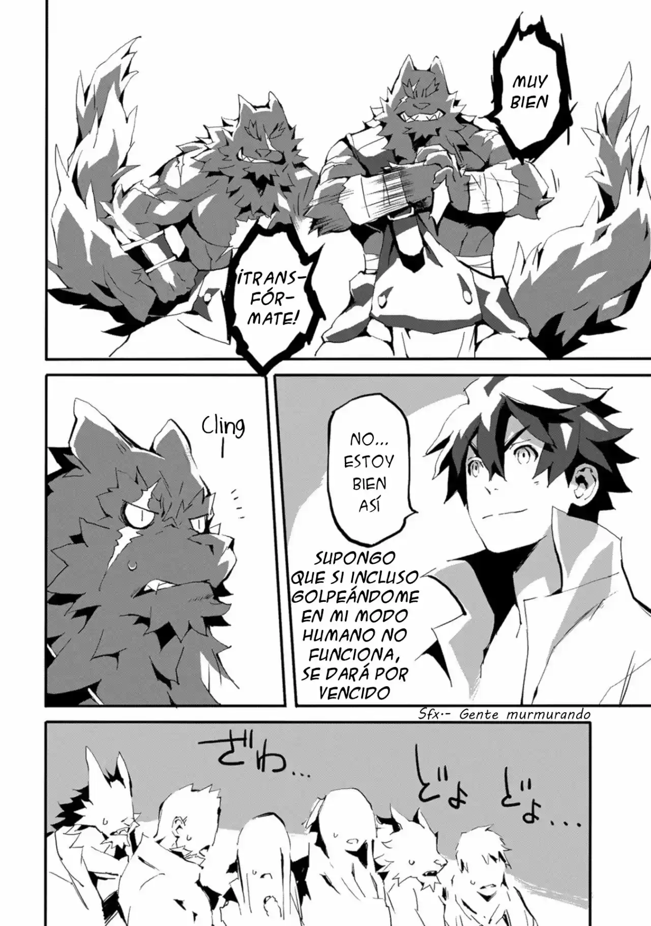 Jinrou E No Tensei, Maou No Fukukan: Hajimari No Shou - Capítulo 3 - Página 13 - LectorTMOo