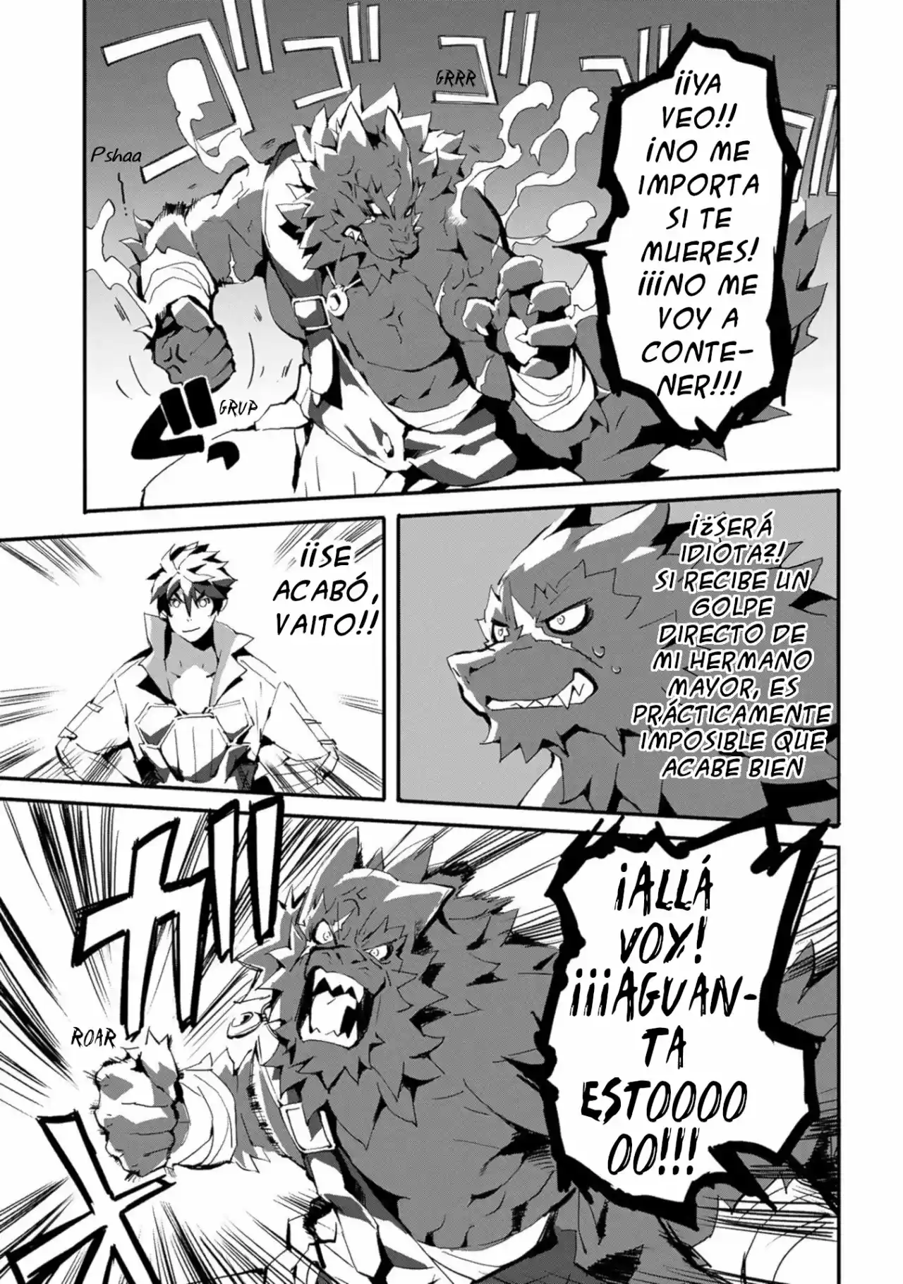 Jinrou E No Tensei, Maou No Fukukan: Hajimari No Shou - Capítulo 3 - Página 14 - LectorTMOo