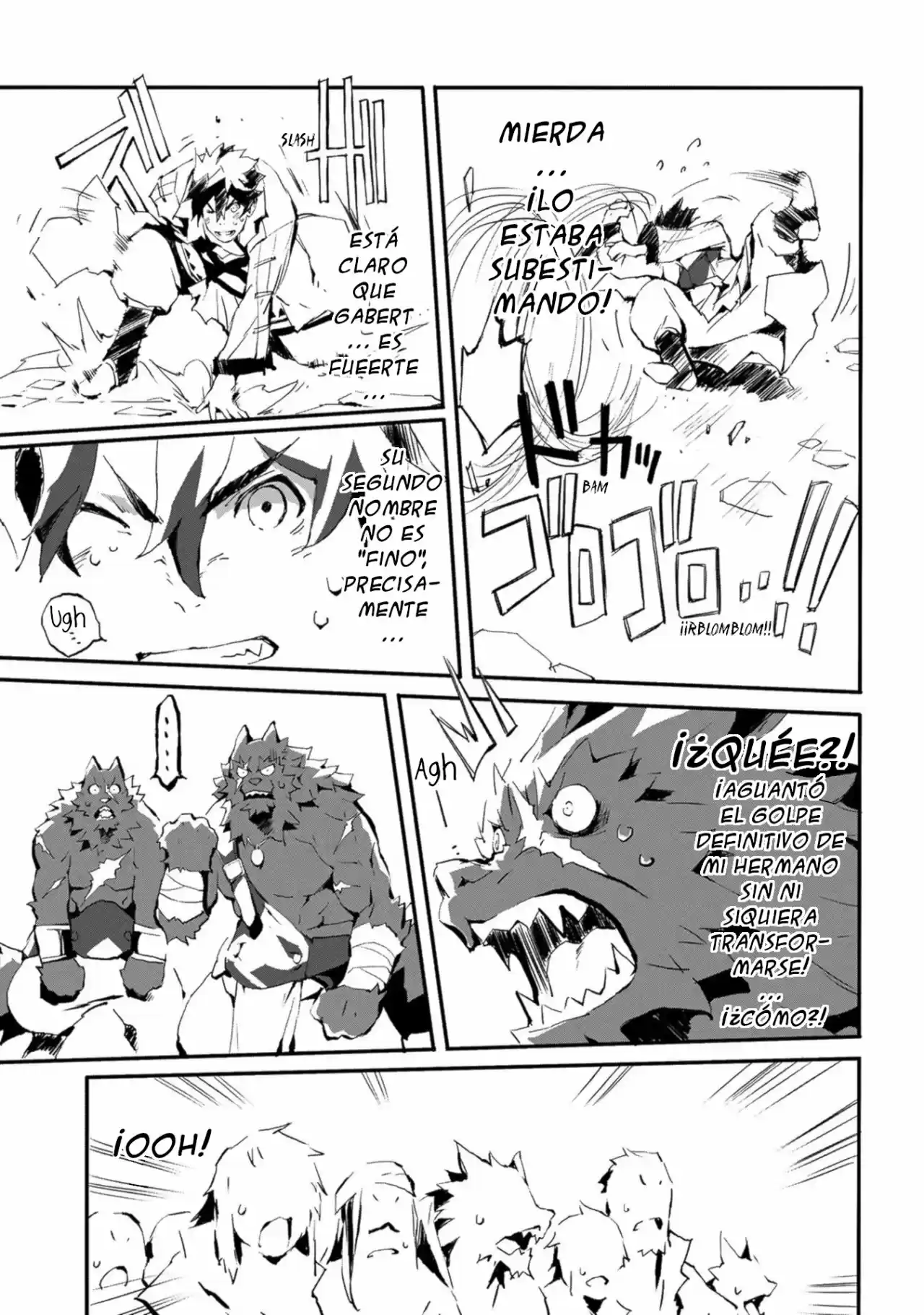Jinrou E No Tensei, Maou No Fukukan: Hajimari No Shou - Capítulo 3 - Página 16 - LectorTMOo