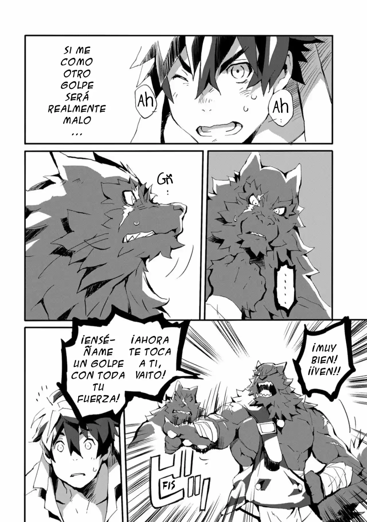 Jinrou E No Tensei, Maou No Fukukan: Hajimari No Shou - Capítulo 3 - Página 17 - LectorTMOo