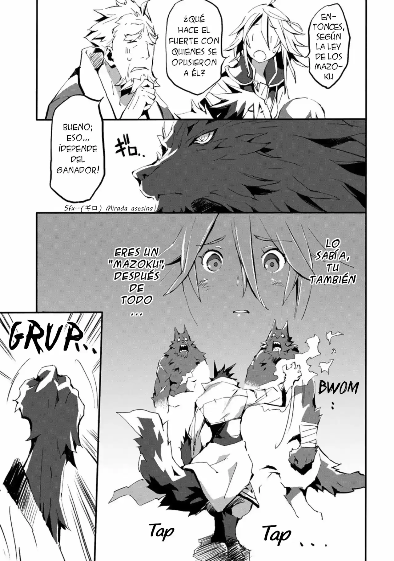Jinrou E No Tensei, Maou No Fukukan: Hajimari No Shou - Capítulo 3 - Página 23 - LectorTMOo