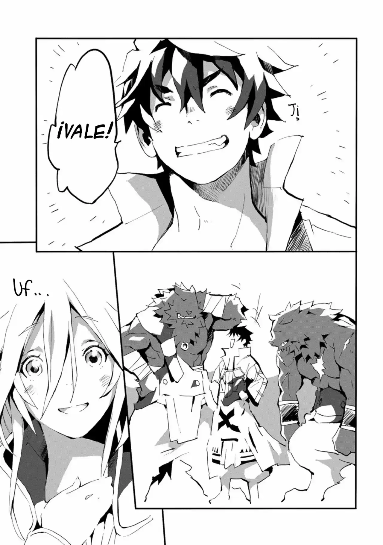 Jinrou E No Tensei, Maou No Fukukan: Hajimari No Shou - Capítulo 3 - Página 25 - LectorTMOo