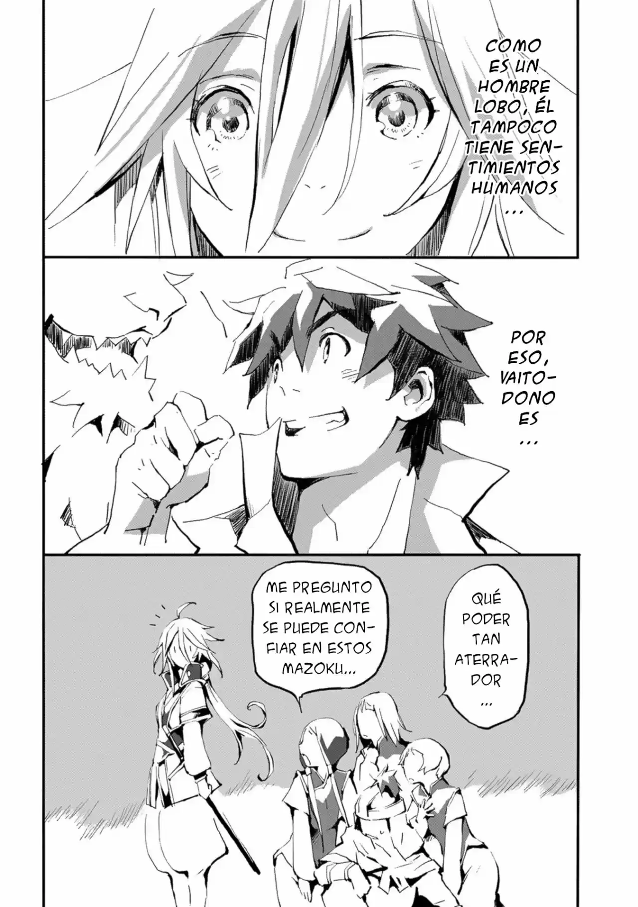 Jinrou E No Tensei, Maou No Fukukan: Hajimari No Shou - Capítulo 3 - Página 26 - LectorTMOo