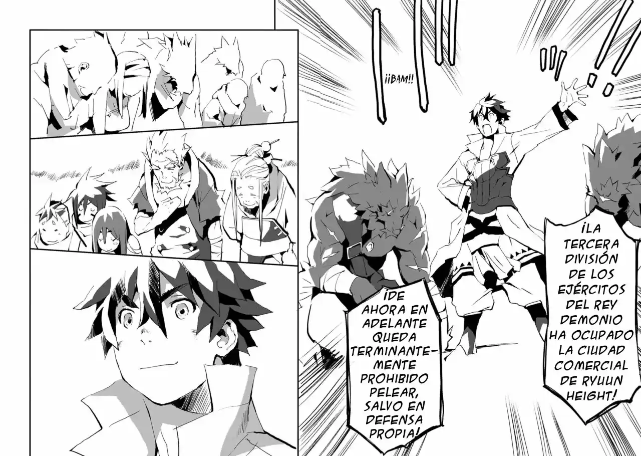 Jinrou E No Tensei, Maou No Fukukan: Hajimari No Shou - Capítulo 3 - Página 27 - LectorTMOo