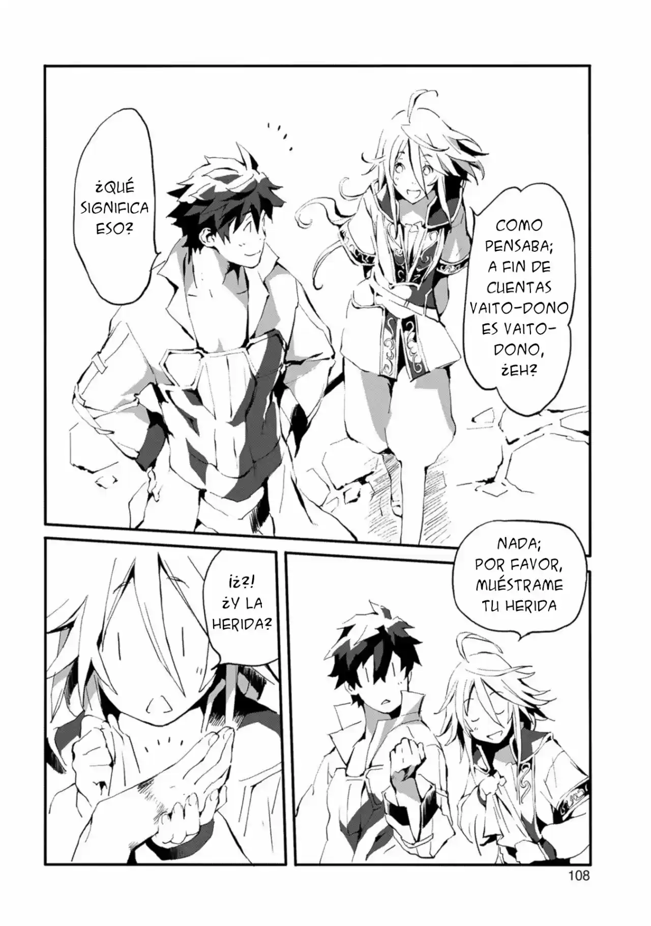 Jinrou E No Tensei, Maou No Fukukan: Hajimari No Shou - Capítulo 3 - Página 28 - LectorTMOo