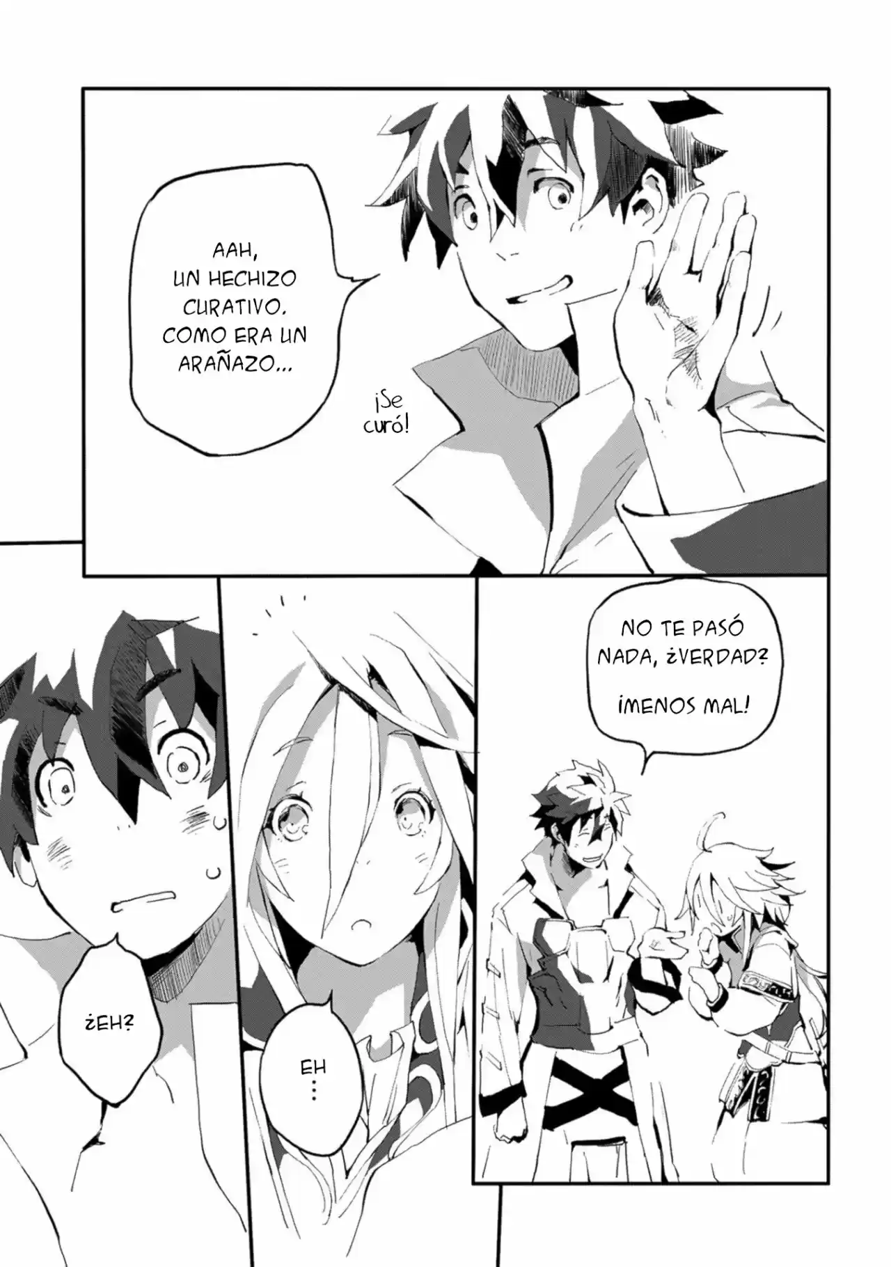 Jinrou E No Tensei, Maou No Fukukan: Hajimari No Shou - Capítulo 3 - Página 29 - LectorTMOo