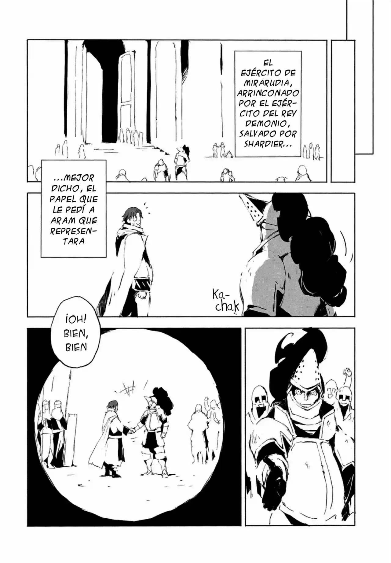 Jinrou E No Tensei, Maou No Fukukan: Hajimari No Shou - Capítulo 30 - Página 3 - LectorTMOo