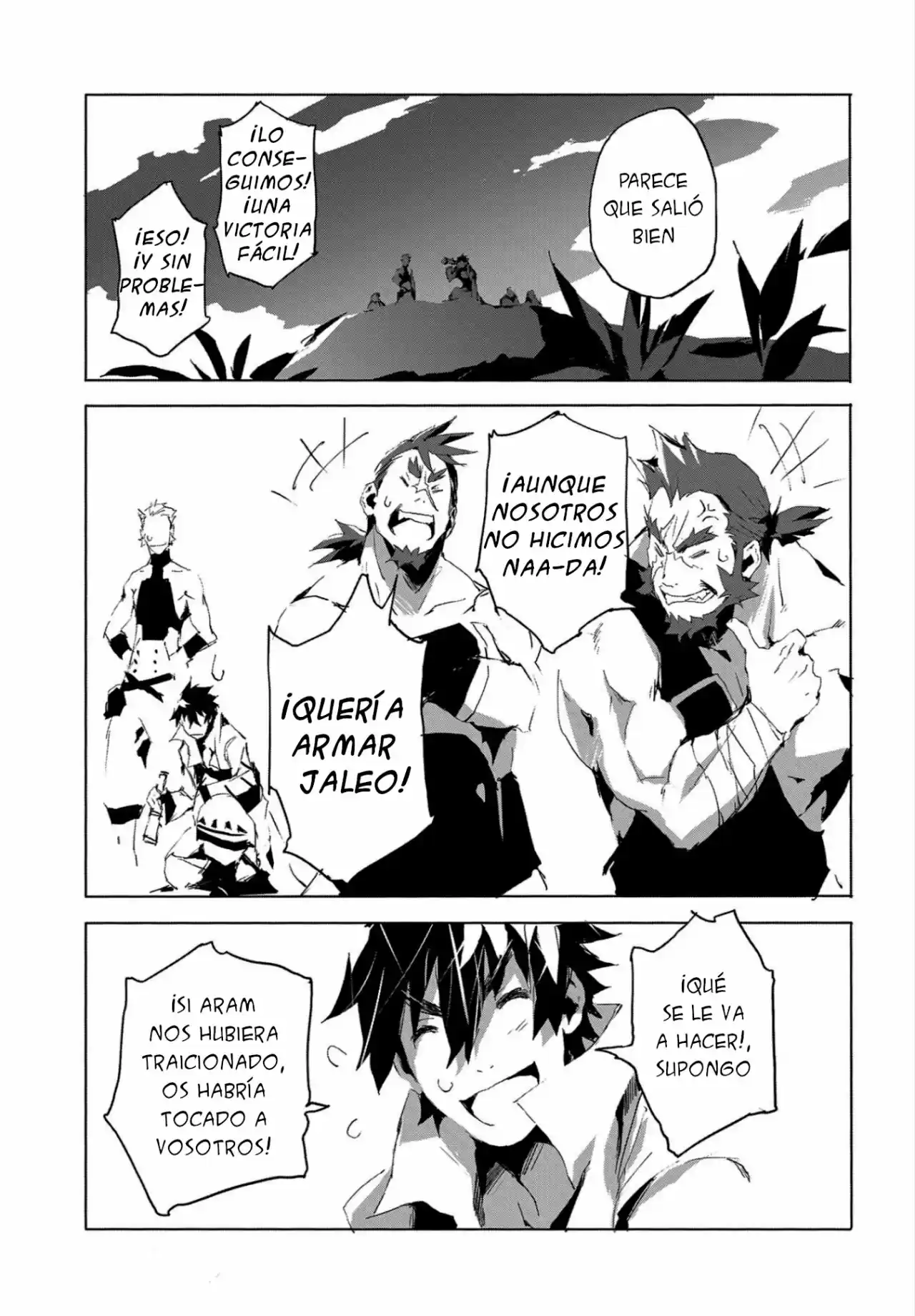 Jinrou E No Tensei, Maou No Fukukan: Hajimari No Shou - Capítulo 30 - Página 4 - LectorTMOo