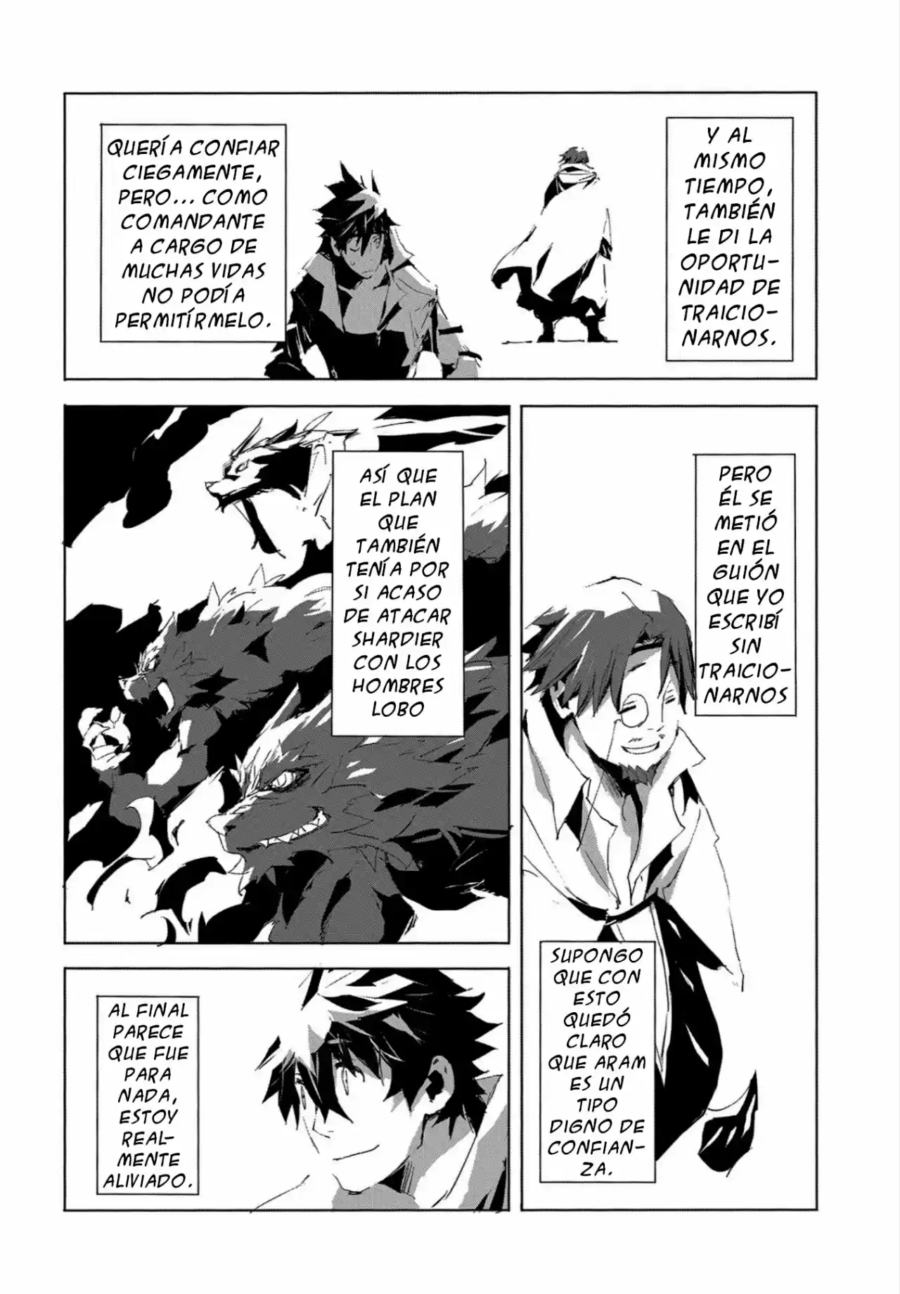 Jinrou E No Tensei, Maou No Fukukan: Hajimari No Shou - Capítulo 30 - Página 5 - LectorTMOo
