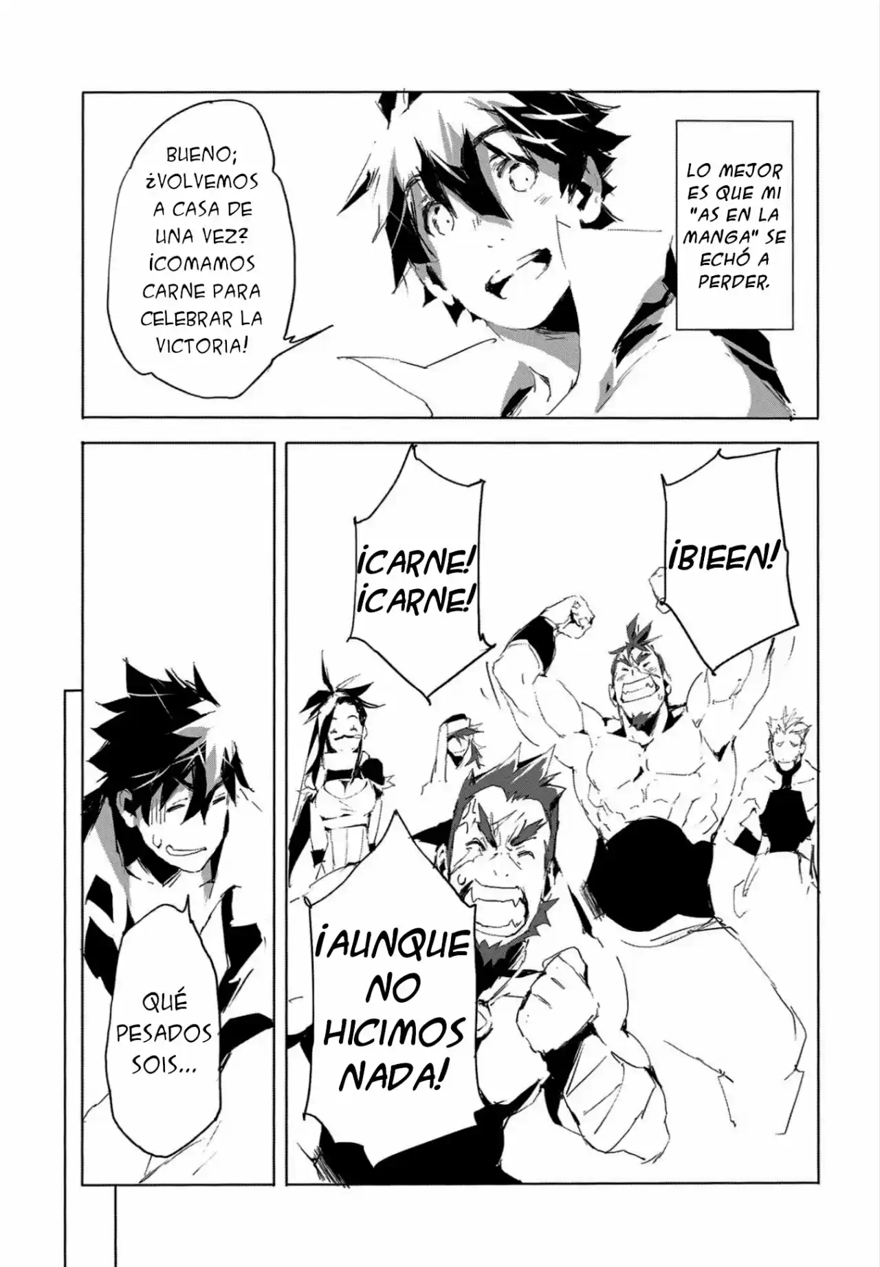 Jinrou E No Tensei, Maou No Fukukan: Hajimari No Shou - Capítulo 30 - Página 6 - LectorTMOo