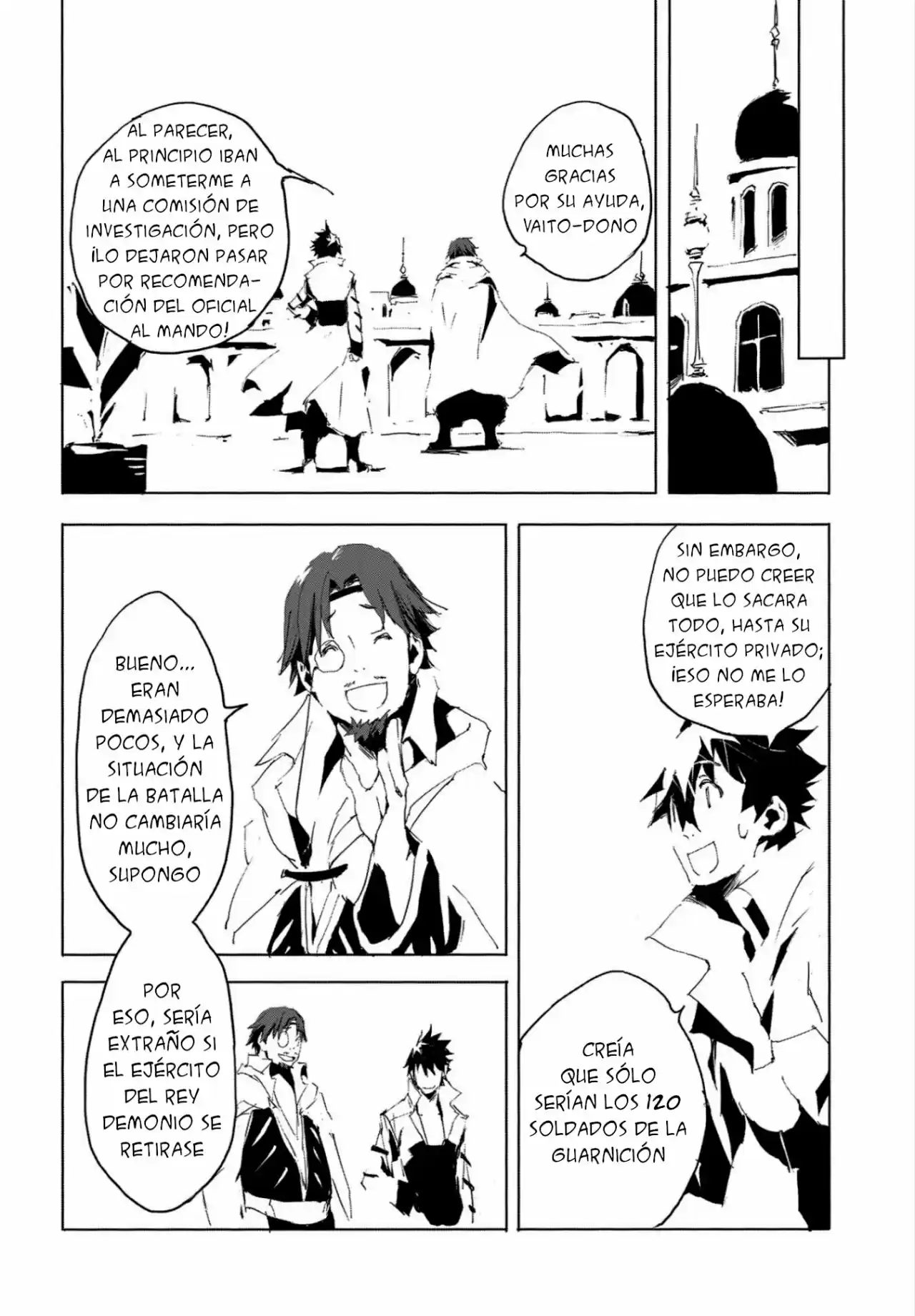 Jinrou E No Tensei, Maou No Fukukan: Hajimari No Shou - Capítulo 30 - Página 7 - LectorTMOo