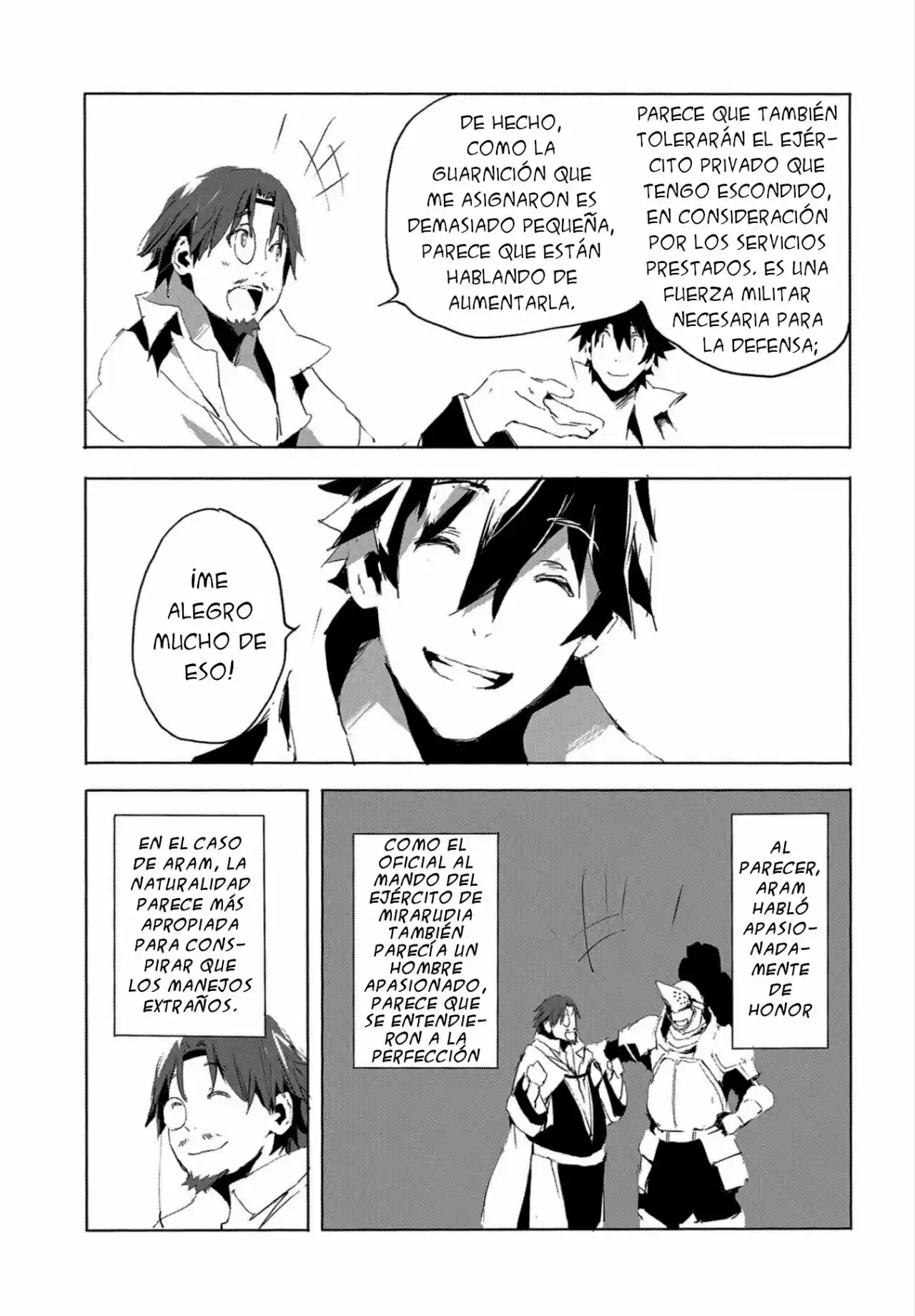 Jinrou E No Tensei, Maou No Fukukan: Hajimari No Shou - Capítulo 30 - Página 8 - LectorTMOo