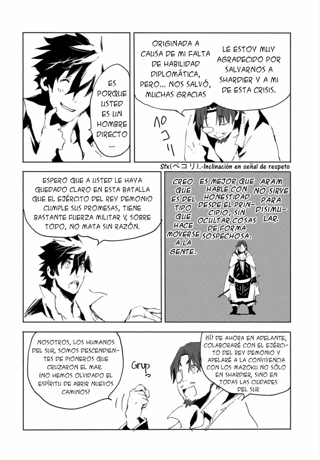 Jinrou E No Tensei, Maou No Fukukan: Hajimari No Shou - Capítulo 30 - Página 9 - LectorTMOo